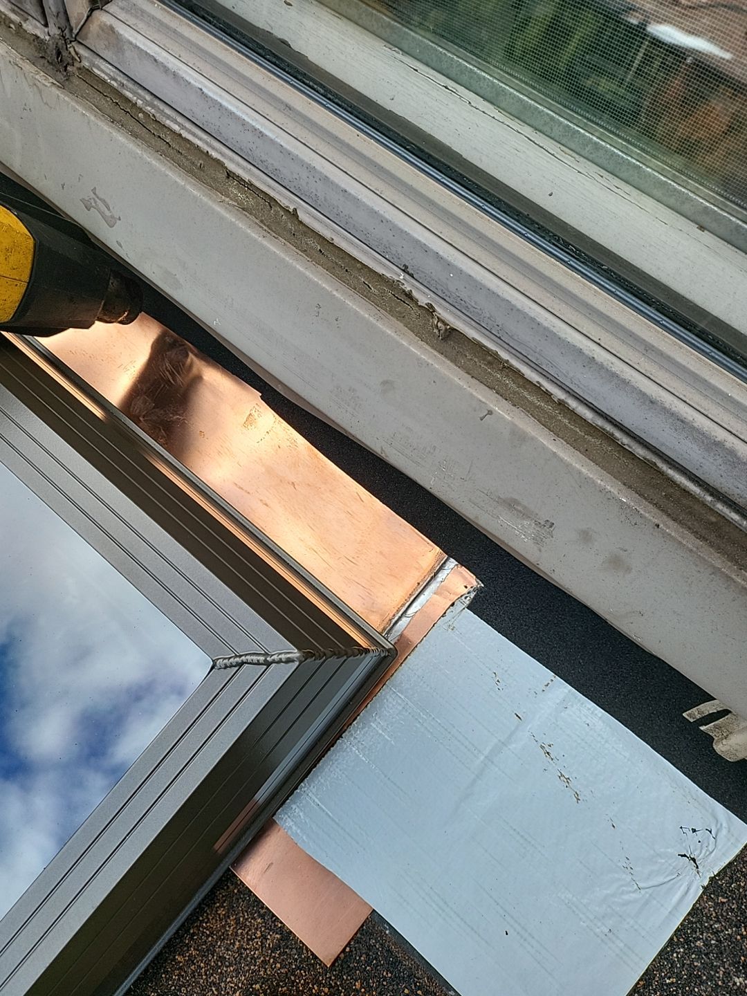 Skylight Installation using Velux Skylights by A Plus Exterior