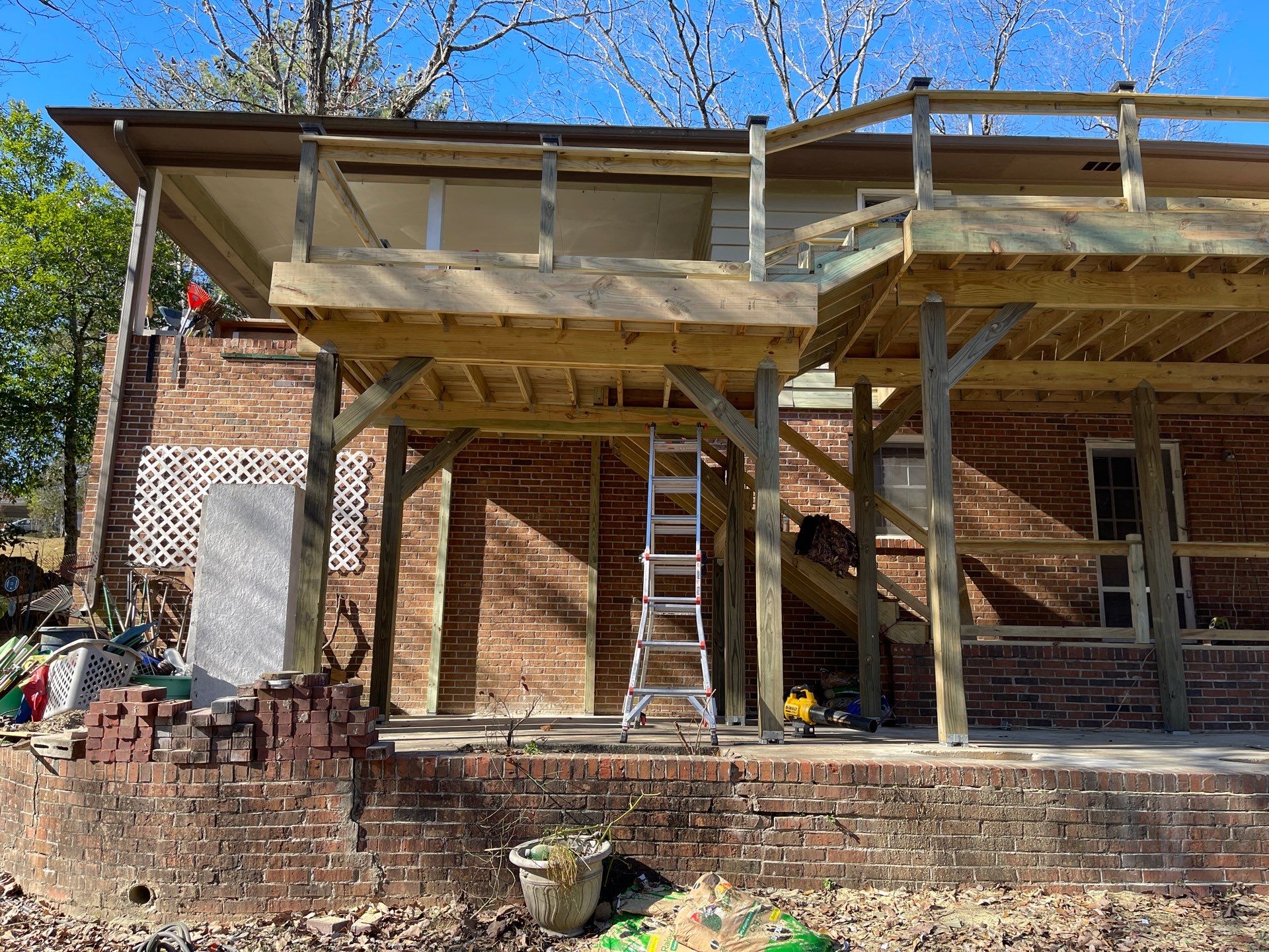 Pinecrest - Deck by Pillar and Pine