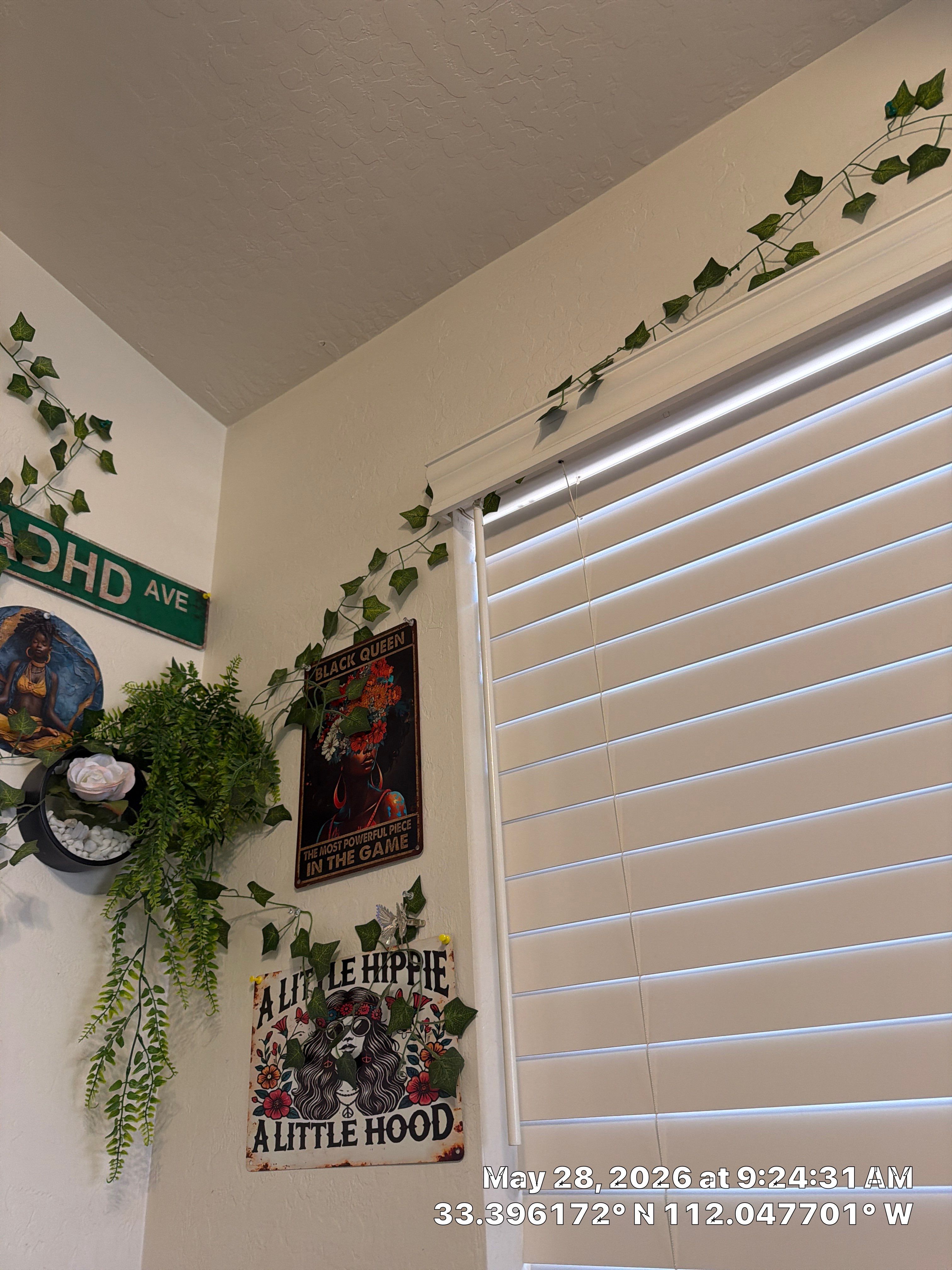 Interior Accent Wall and Window Blind Installation in Phoenix by CompanyCam | Account Management Demo Account