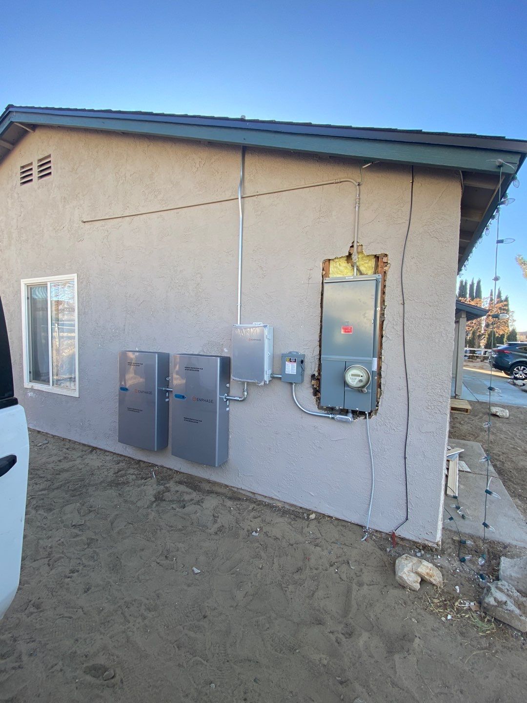 Solar With Batteries by VIBE SOLAR