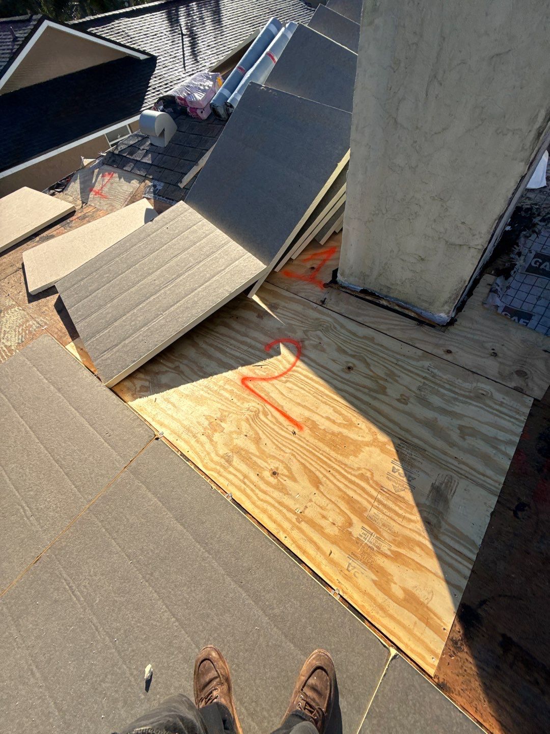 Project in Clearwater 33761 by Mitchell Roofing Company LLC