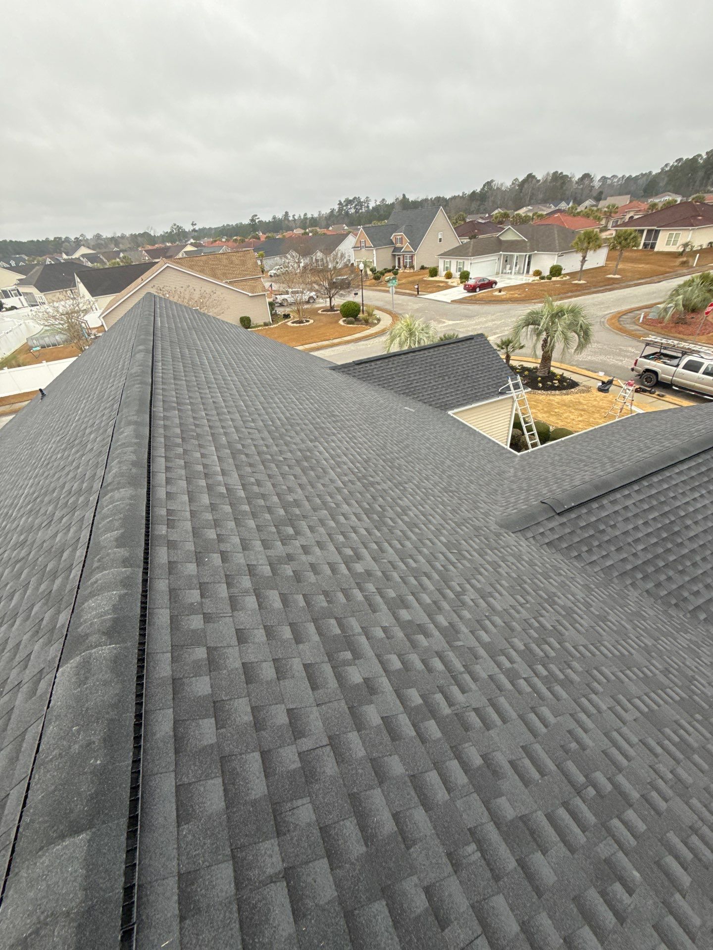 GAF HDZ - Charcoal by Linta Roofing Inc