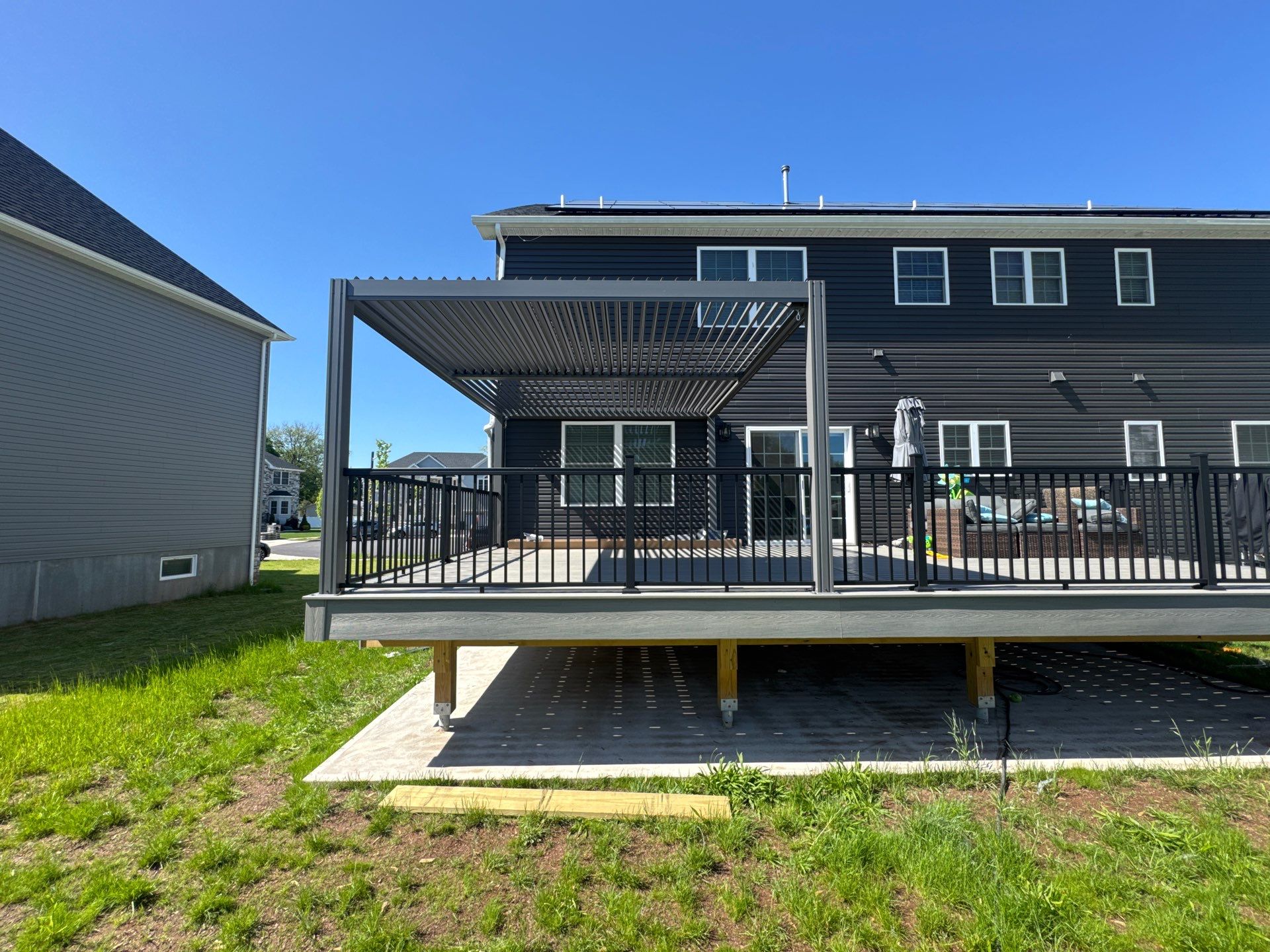 New Deck in Piscataway, New Jersey by deck guardian