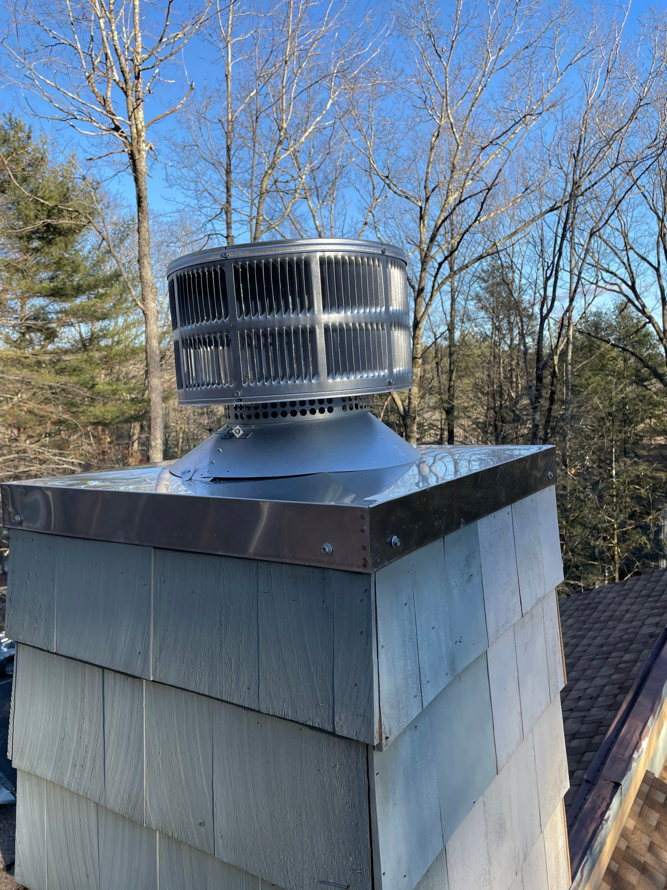 Wood Fireplace by Neighborhood Chimney Services 