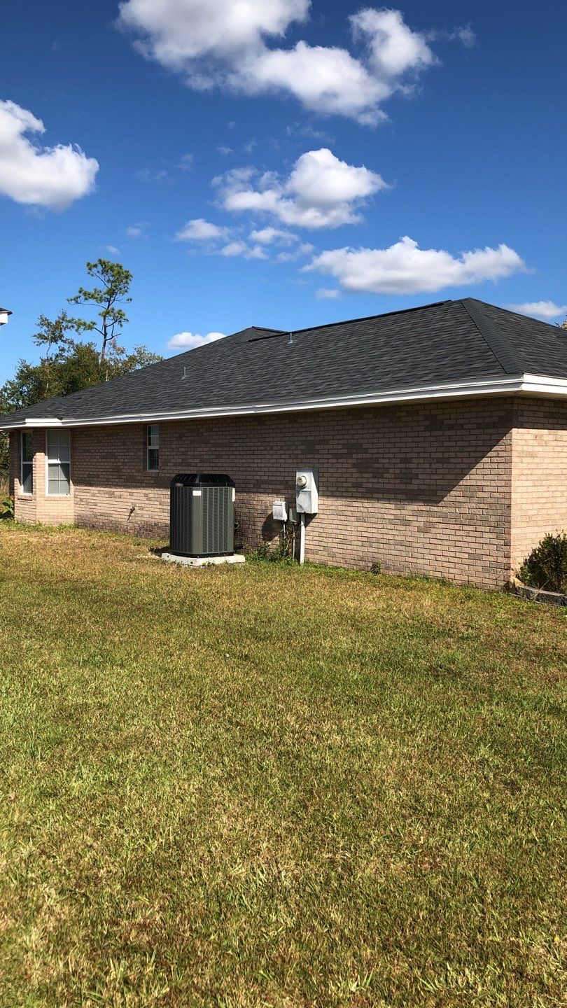 Gutter Installation using K-Style Seamless Gutters by Gutter Professors