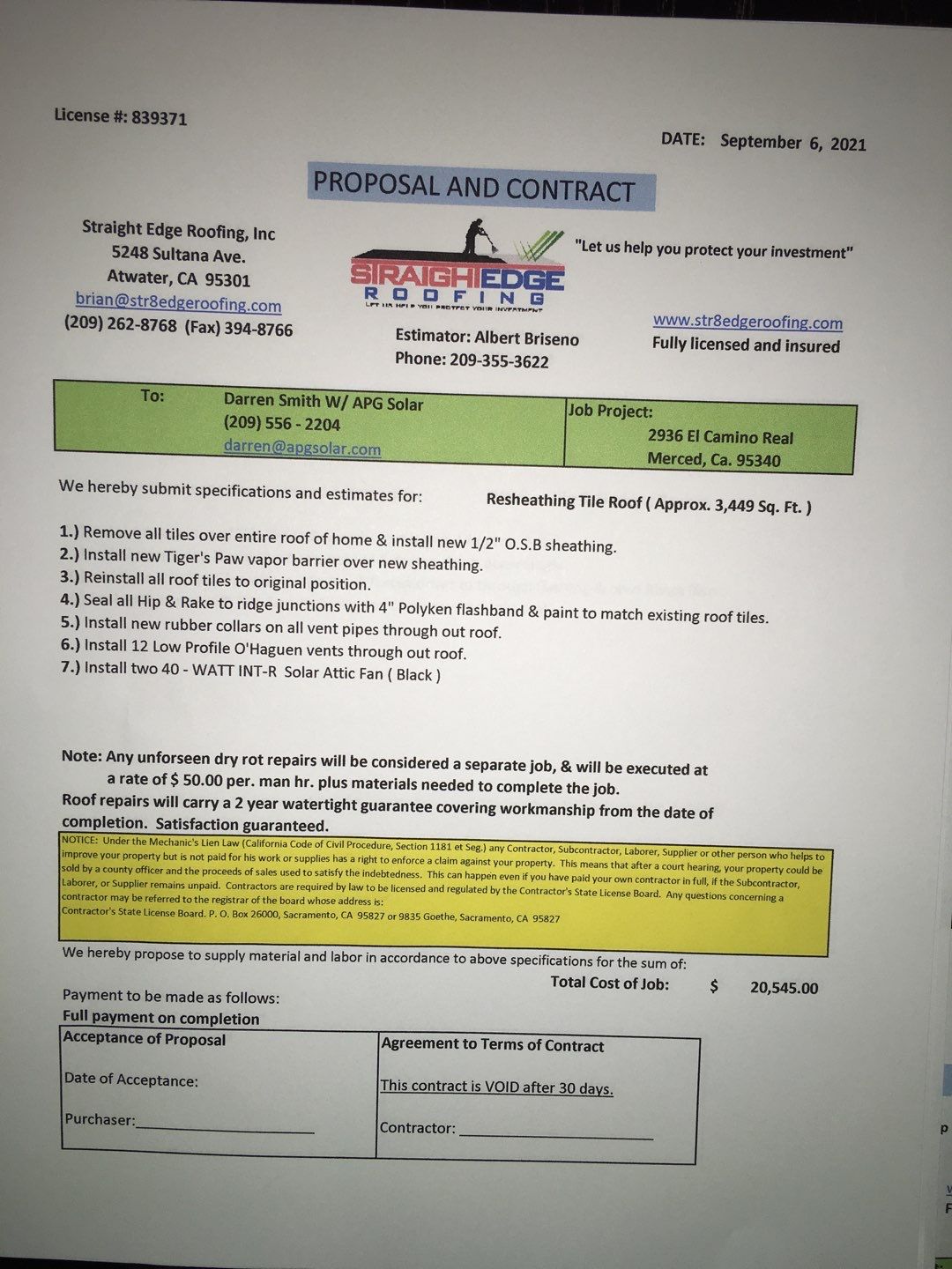 Sealant system over walk deck over house using Rubber coat and coatings by Straight Edge Roofing Inc