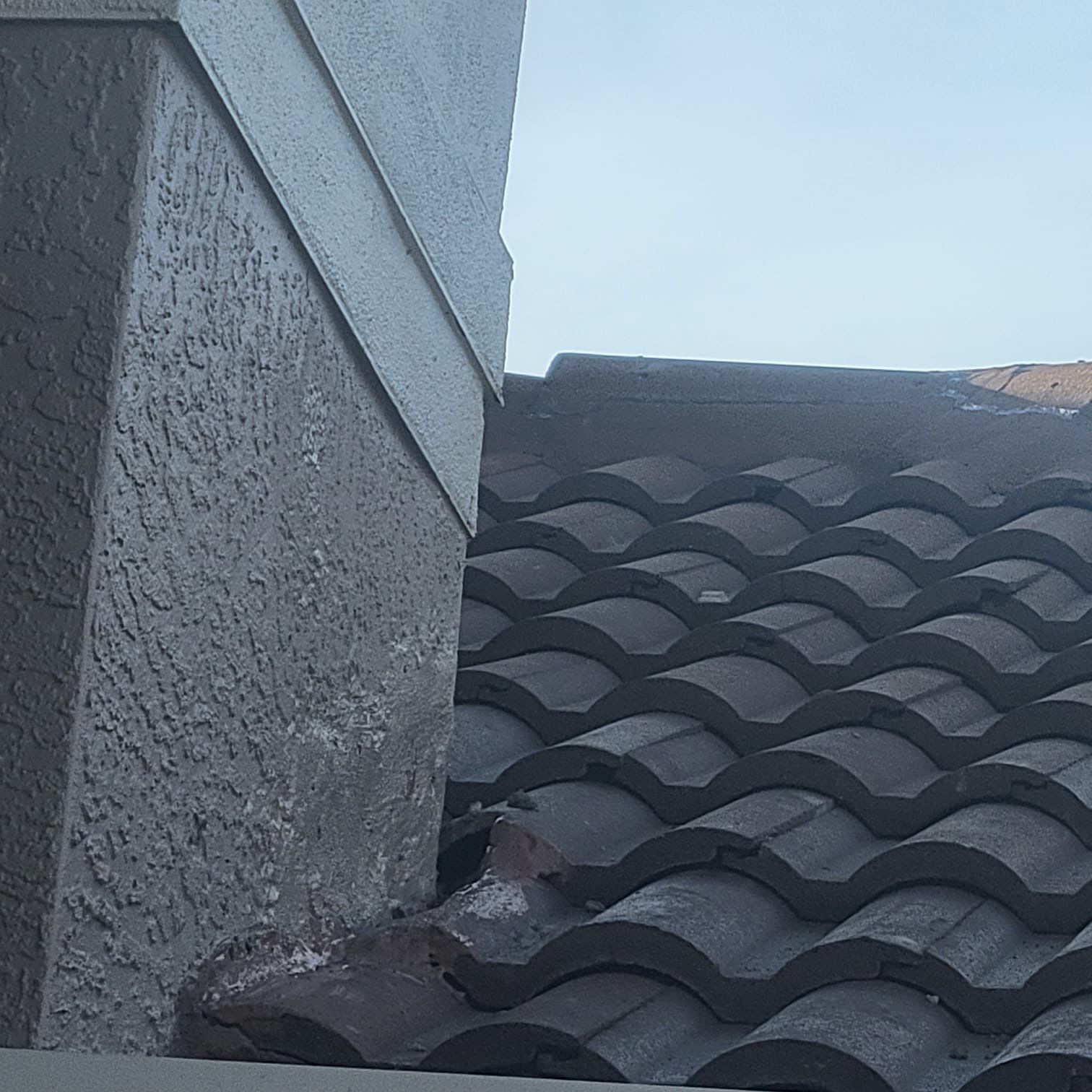 Residential Roofing Repair using Concrete Tile by Four Peaks Roofing