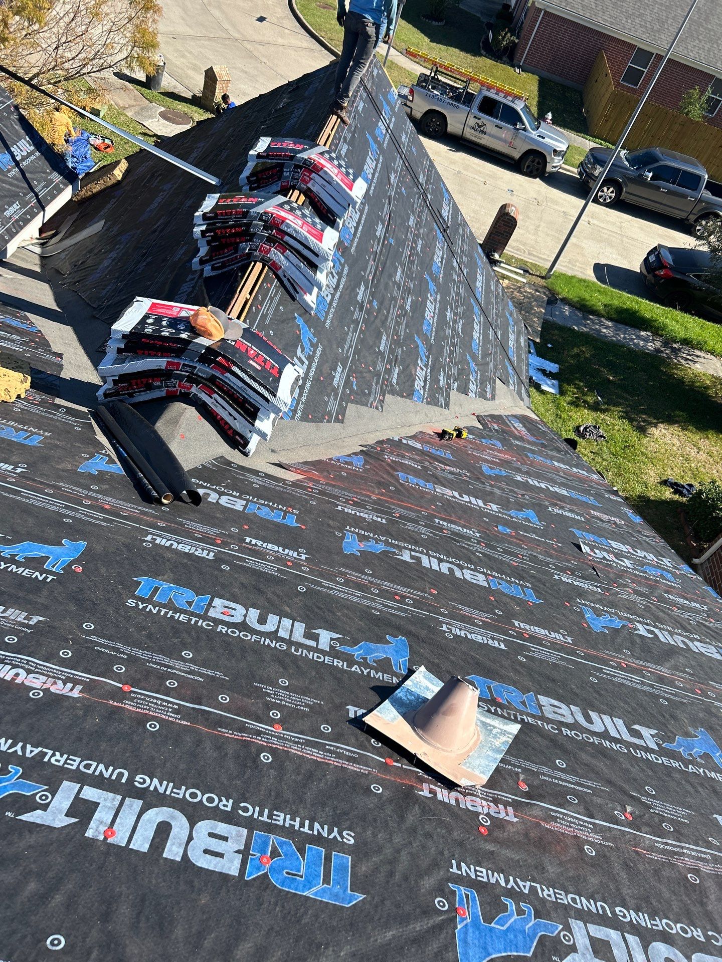 Roof Replacement Baytown by Roof Repair Company