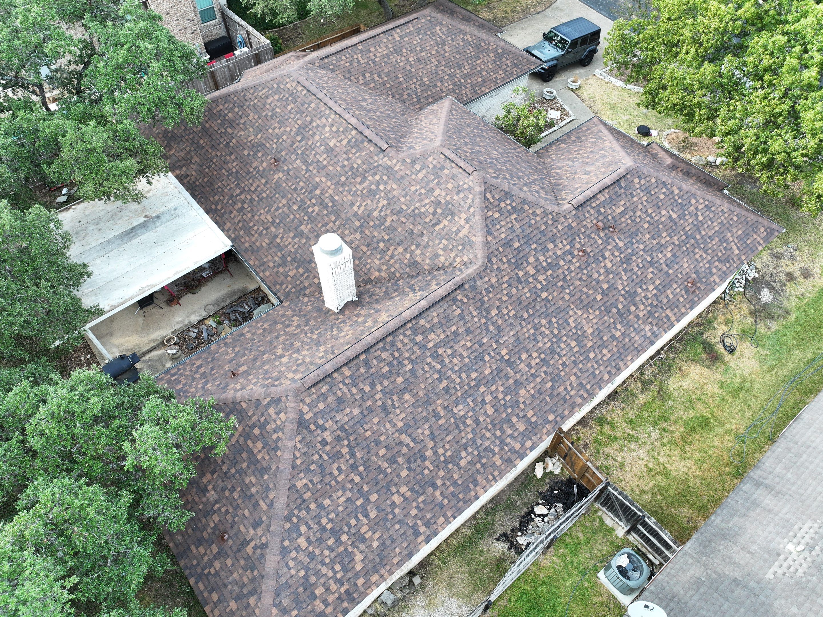 Stone Oak Project in San Antonio, TX by Premier Roofing and Contracting
