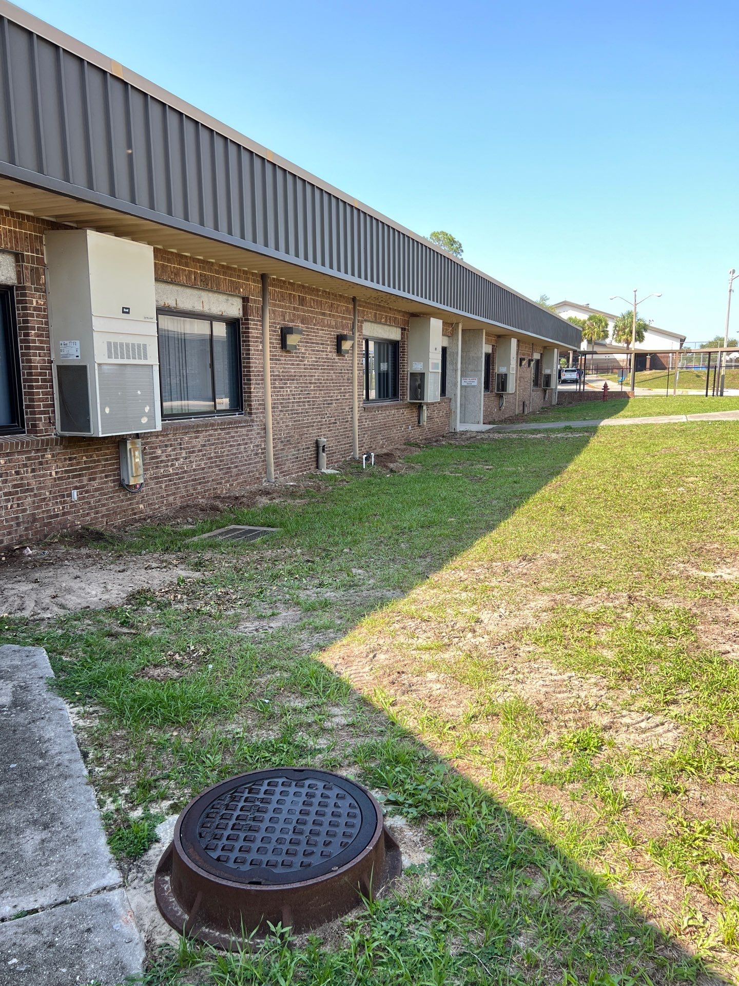 Landscape Install | Keystone Heights HS by ProGreen Services