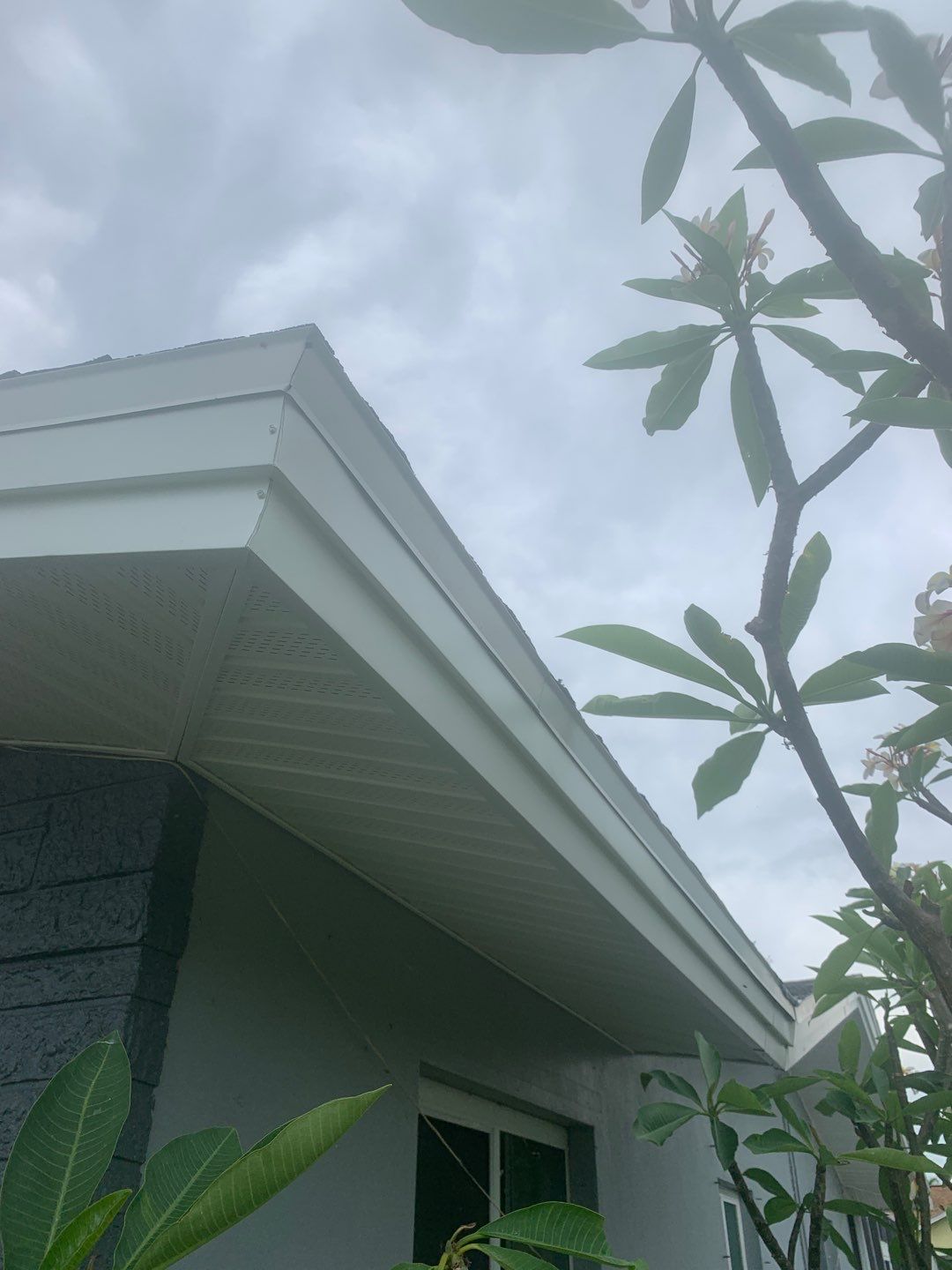 Seamless Gutters in Cape Coral FL by Gutter Professors