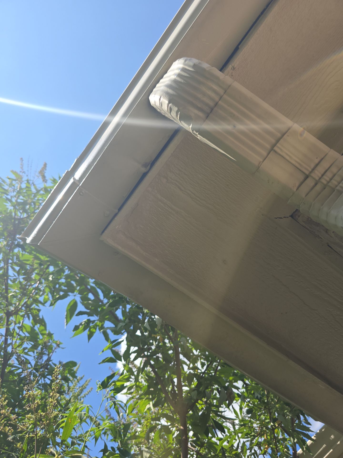Residential Roofing Repair and Fascia Restoration in Corinth by First Out Roofing