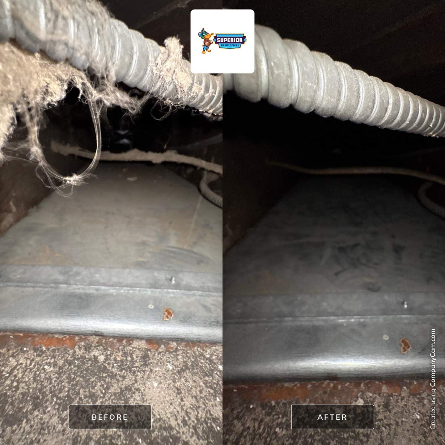 Air Duct Cleaning With a Vacuum Truck in Steubenville, OH by Superior Air Duct Cleaning