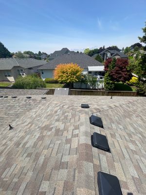 Vancouver Washington, Malarkey Highlander Shingle Install