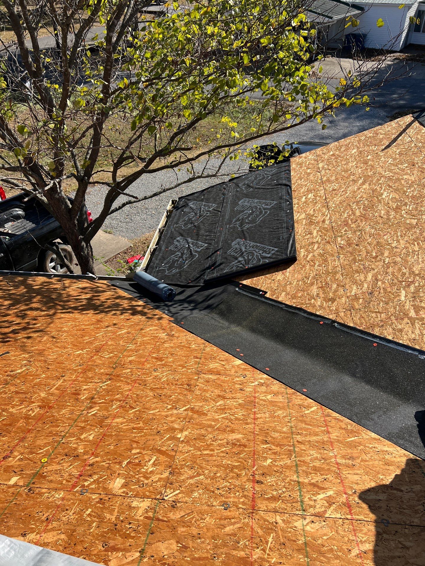 Replaced roofing system after last year's hailstorm.  by In & Out Construction & Remodeling, LLC