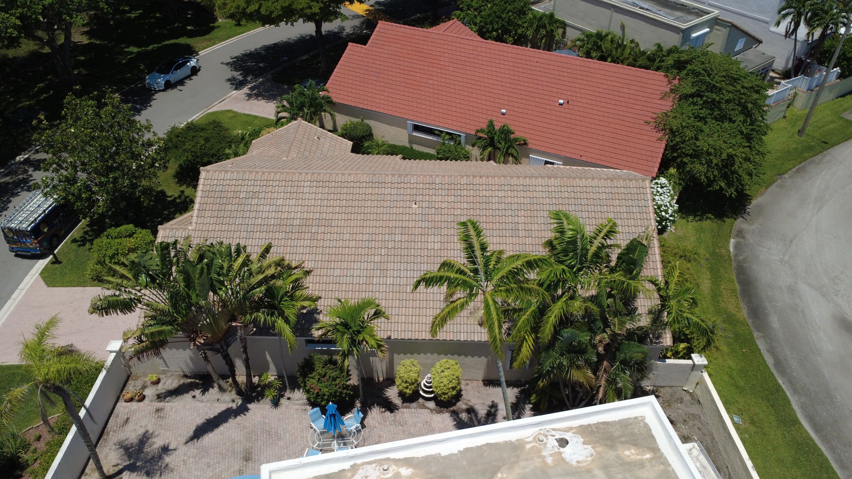 Residential Roofing Installation using Eagle Roofing Tile by BLUES BROTHERS ROOFING