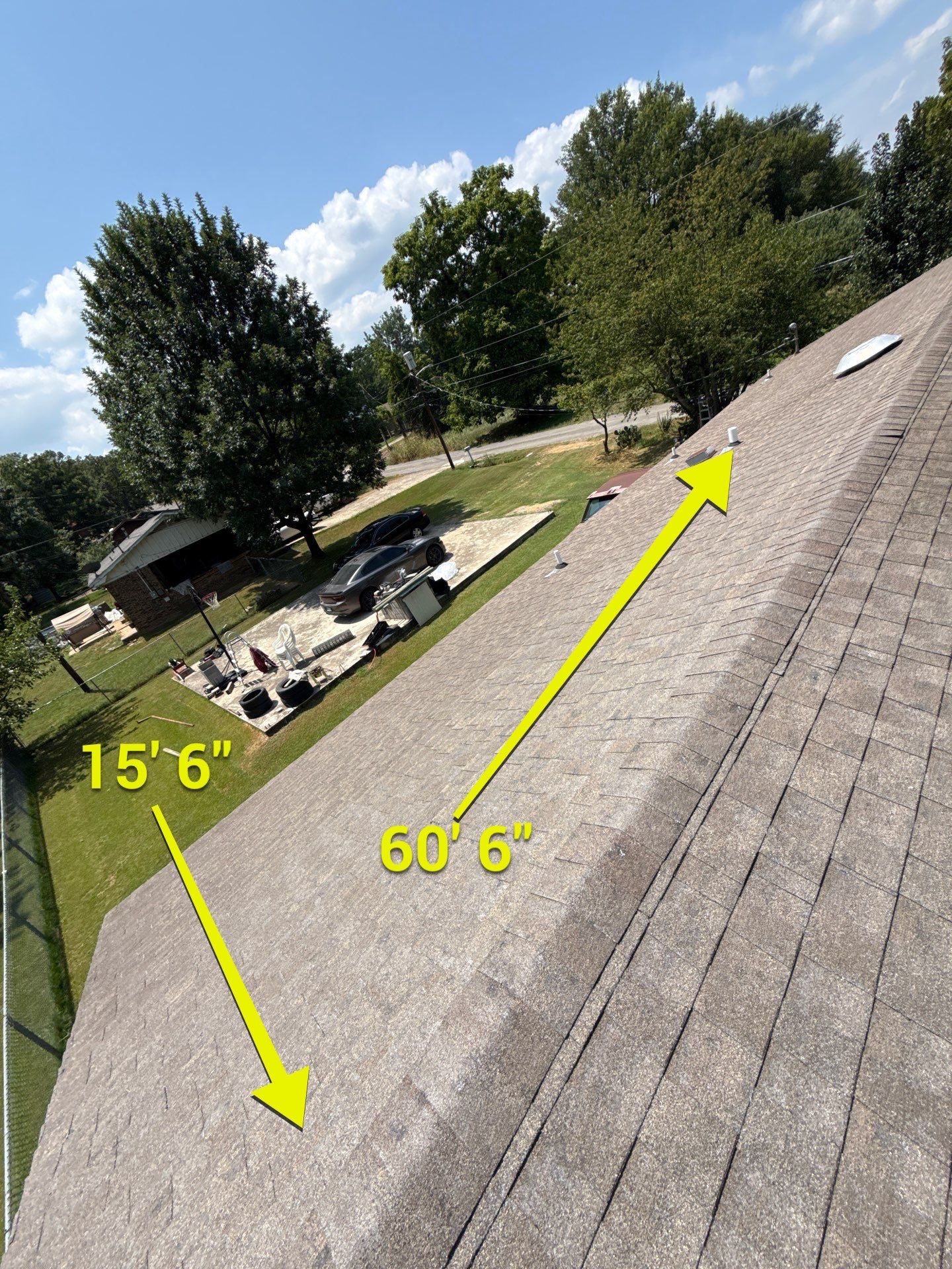 Hail storm restoration  by In & Out Construction & Remodeling, LLC