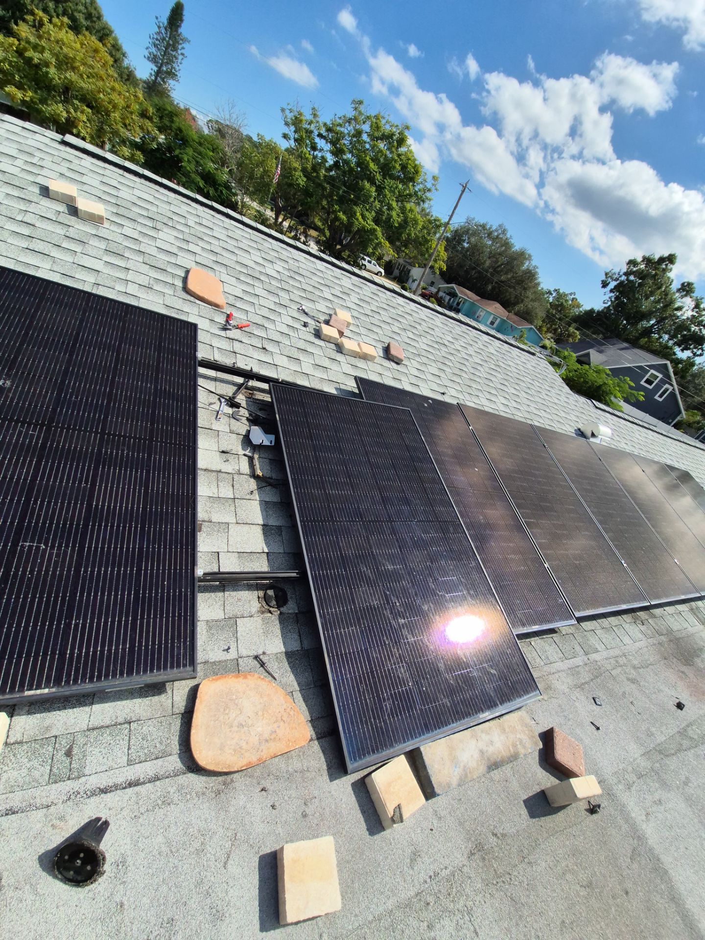 Project in St. Petersburg 33703 by Mitchell Roofing Company LLC