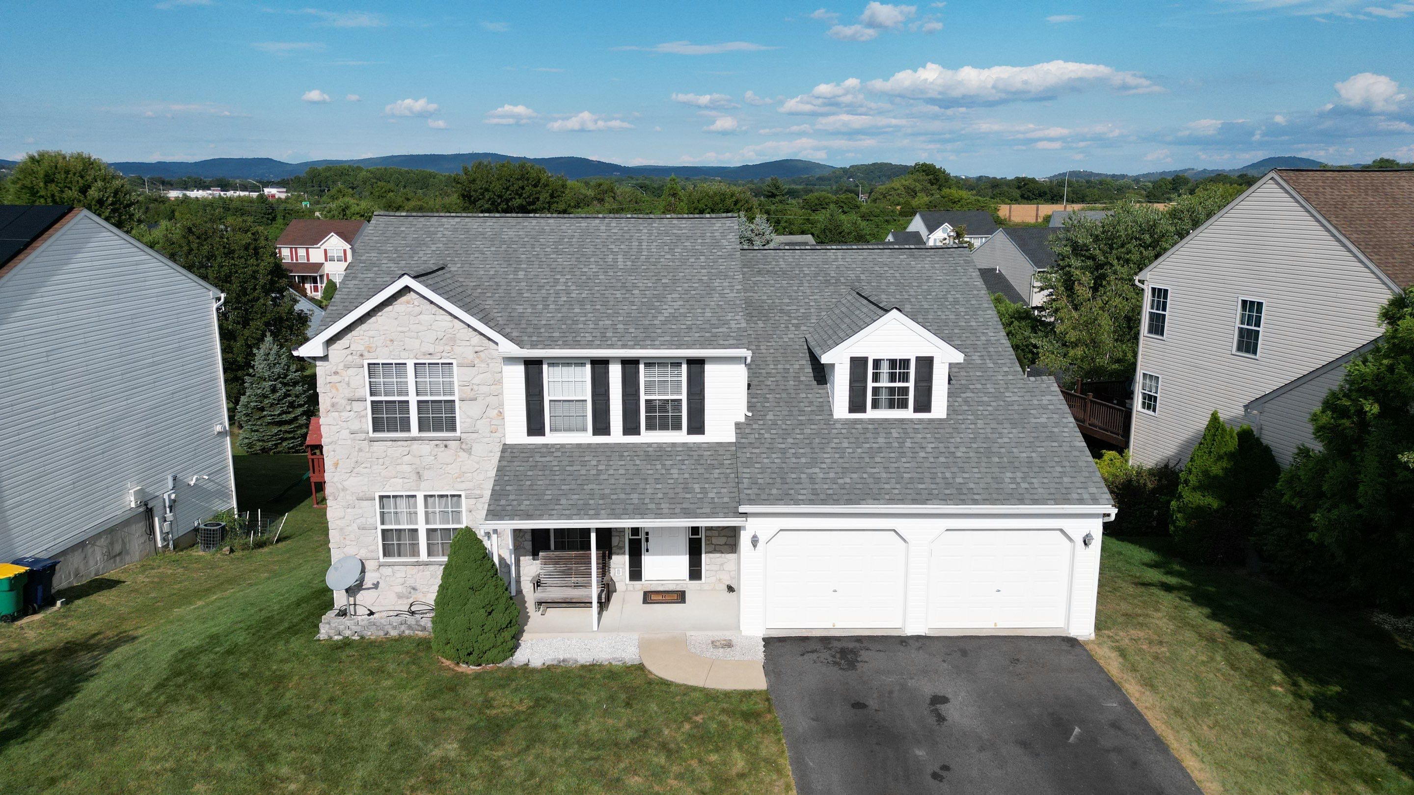 Roofing Installation using CertainTeed Landmark - Georgetown Gray by Storm Guard of Ches-Mont PA