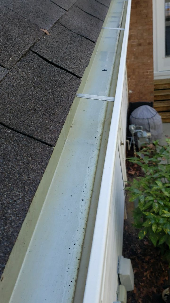 Gutter Cleaning and House wash by G&H Home Tech Pros LLC