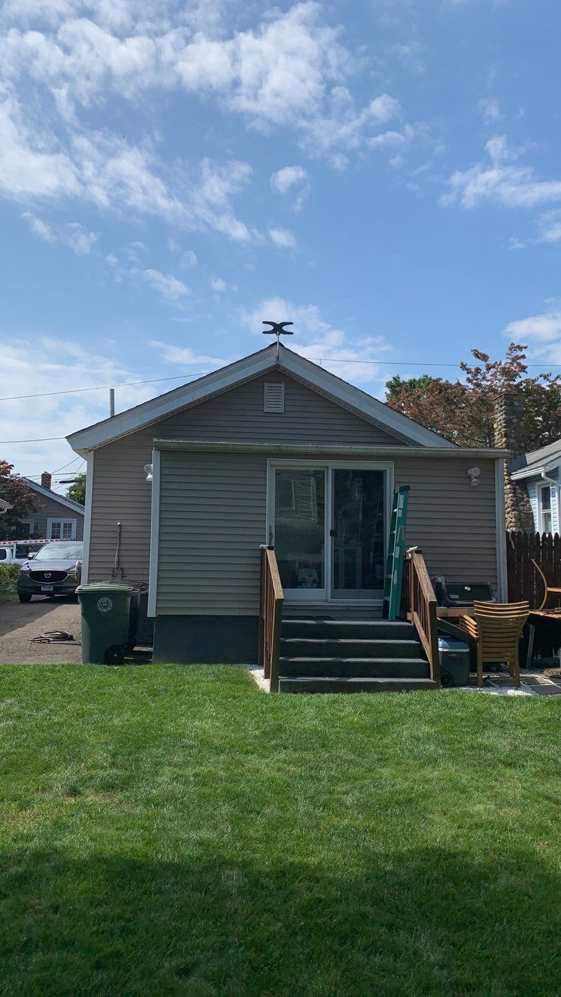 Siding Repair using Aluminum Flashing by A Plus Exterior