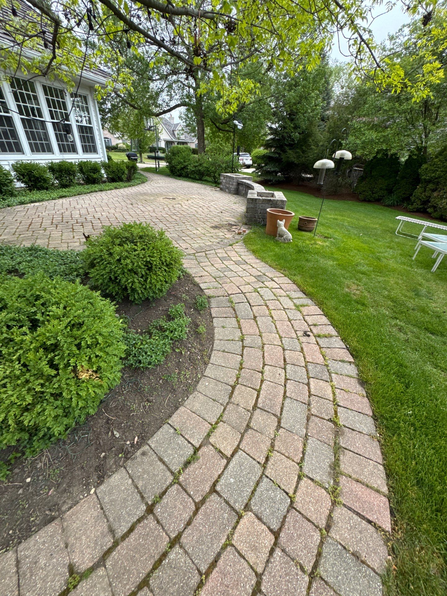 Project in Libertyville by Simmons Power & Soft Washing