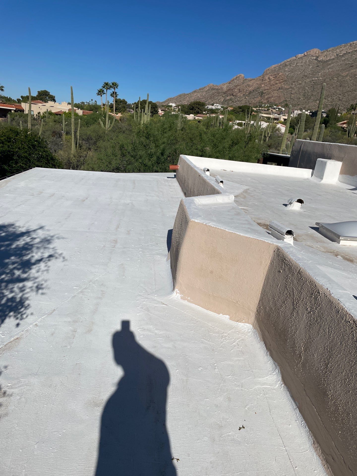 Project in Tucson by West Coast Roofing AZ