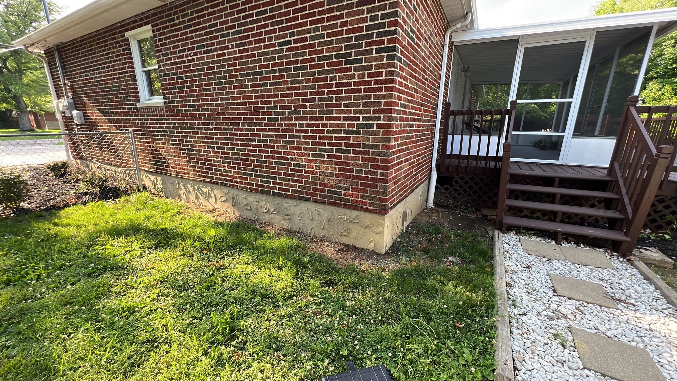 Foundation Grading & Gravel Installation by Reisenberg’s Lawn & Landscape, LLC