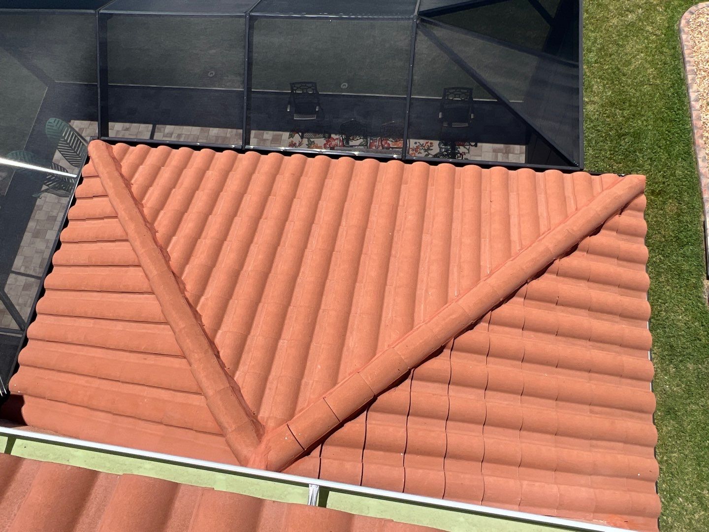 Residential Roofing Repair using Concrete Tile by Four Peaks Roofing