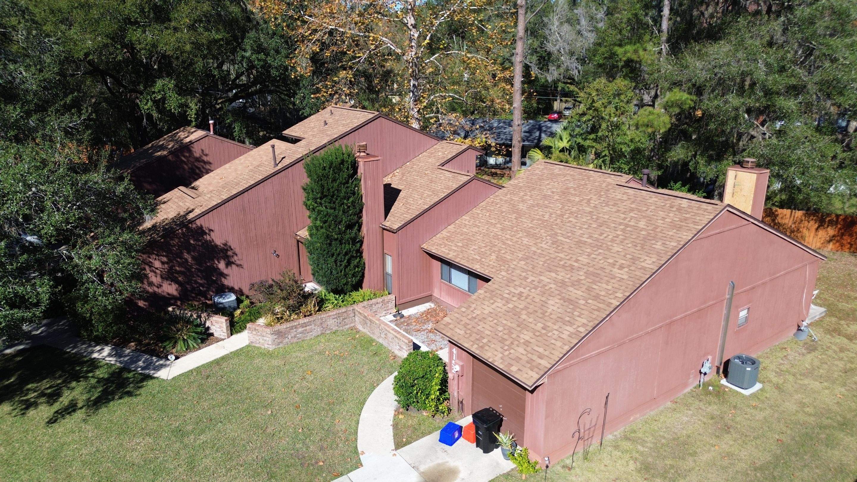 Apartments Reroof in Gainesville, FL by Brehm Roofing