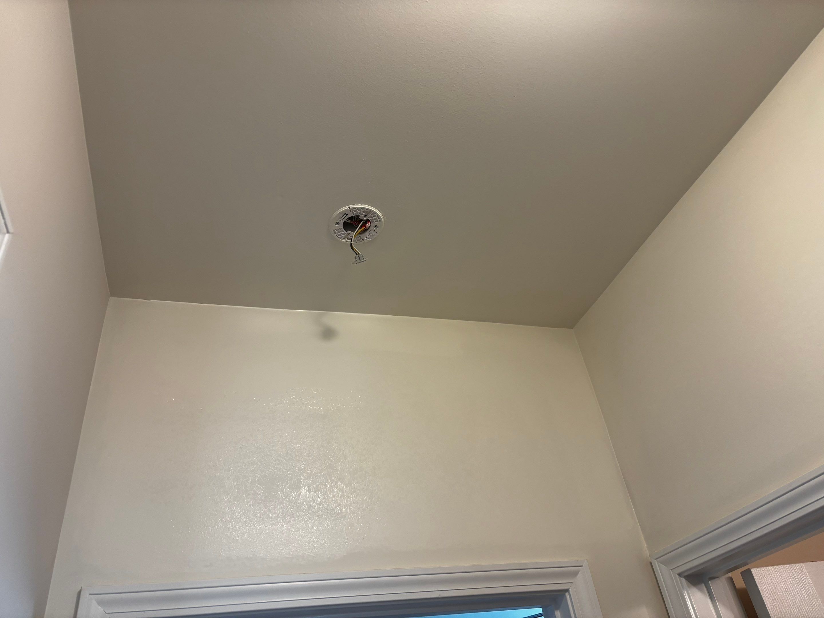 Interior Ceiling Drywall Repair and Professional Painting in Griffin by PGP Surface Solutions, LLC