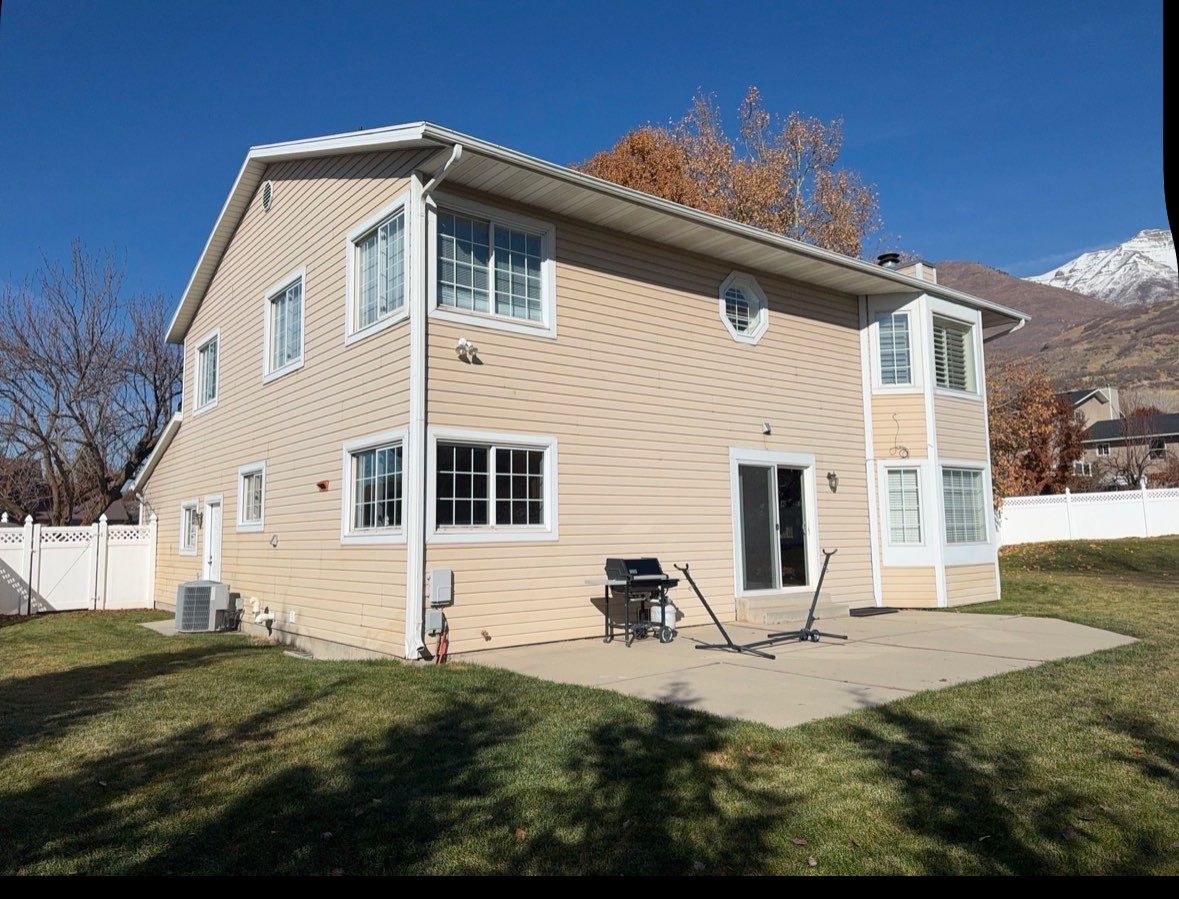Project in Orem by Master Rain Gutters.
