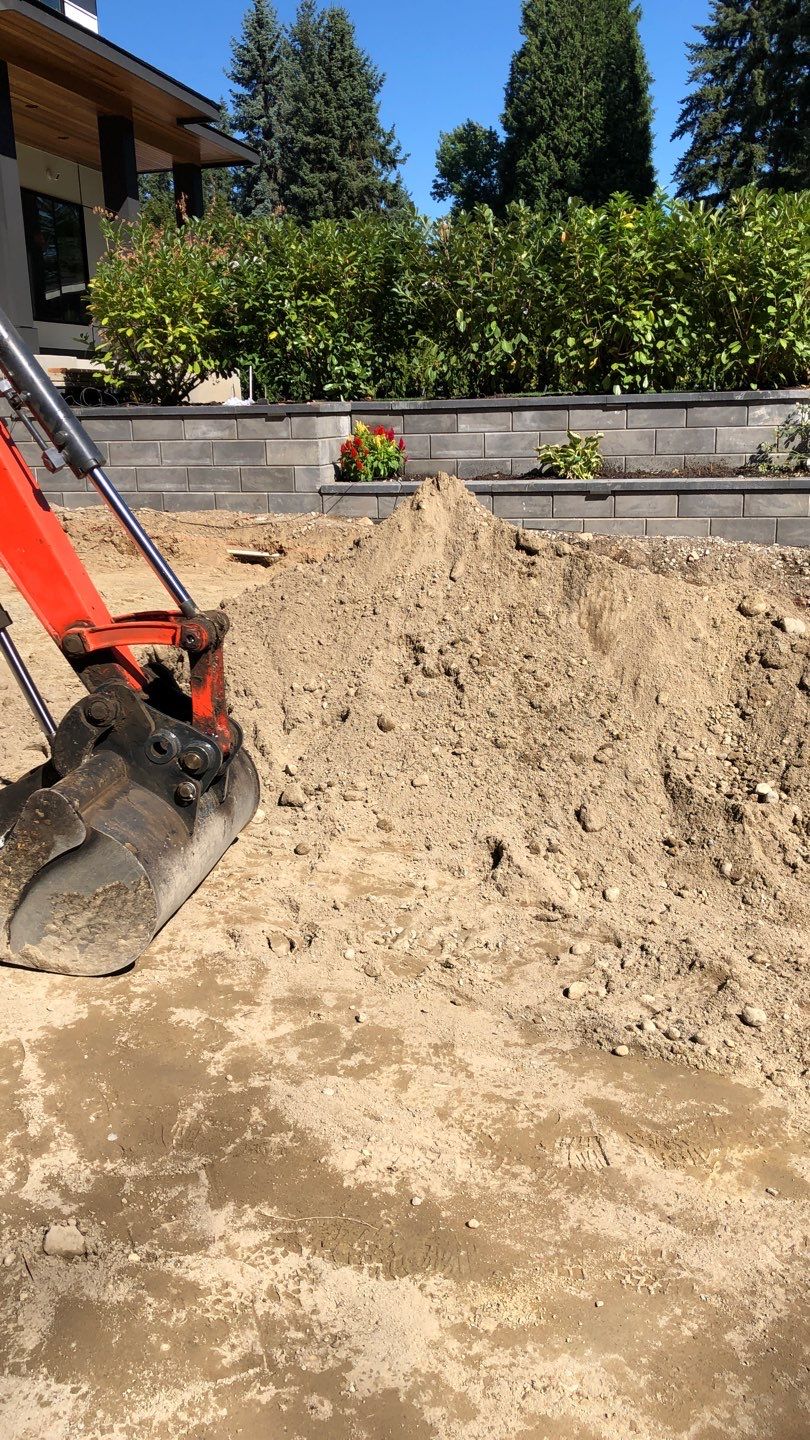 Bruce | Broom Finish Driveway, Concrete Project by Jireh Asphalt & Concrete Inc 