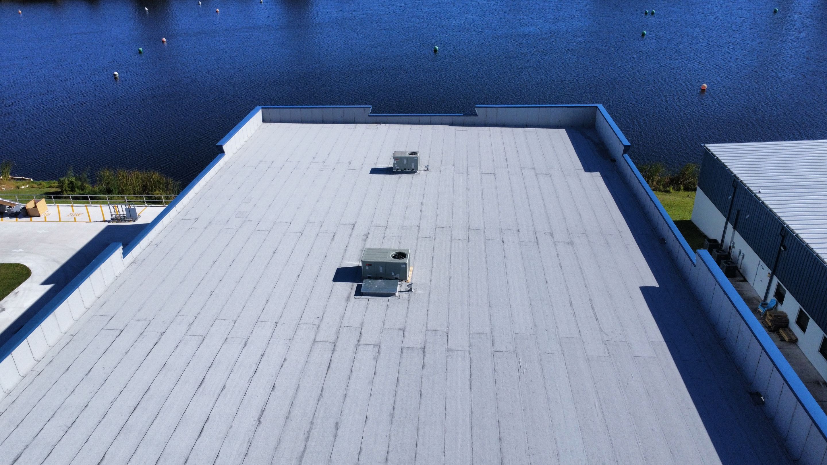 Torch Applied Modified Bitumen Roof Installation by Sailfish Roofing