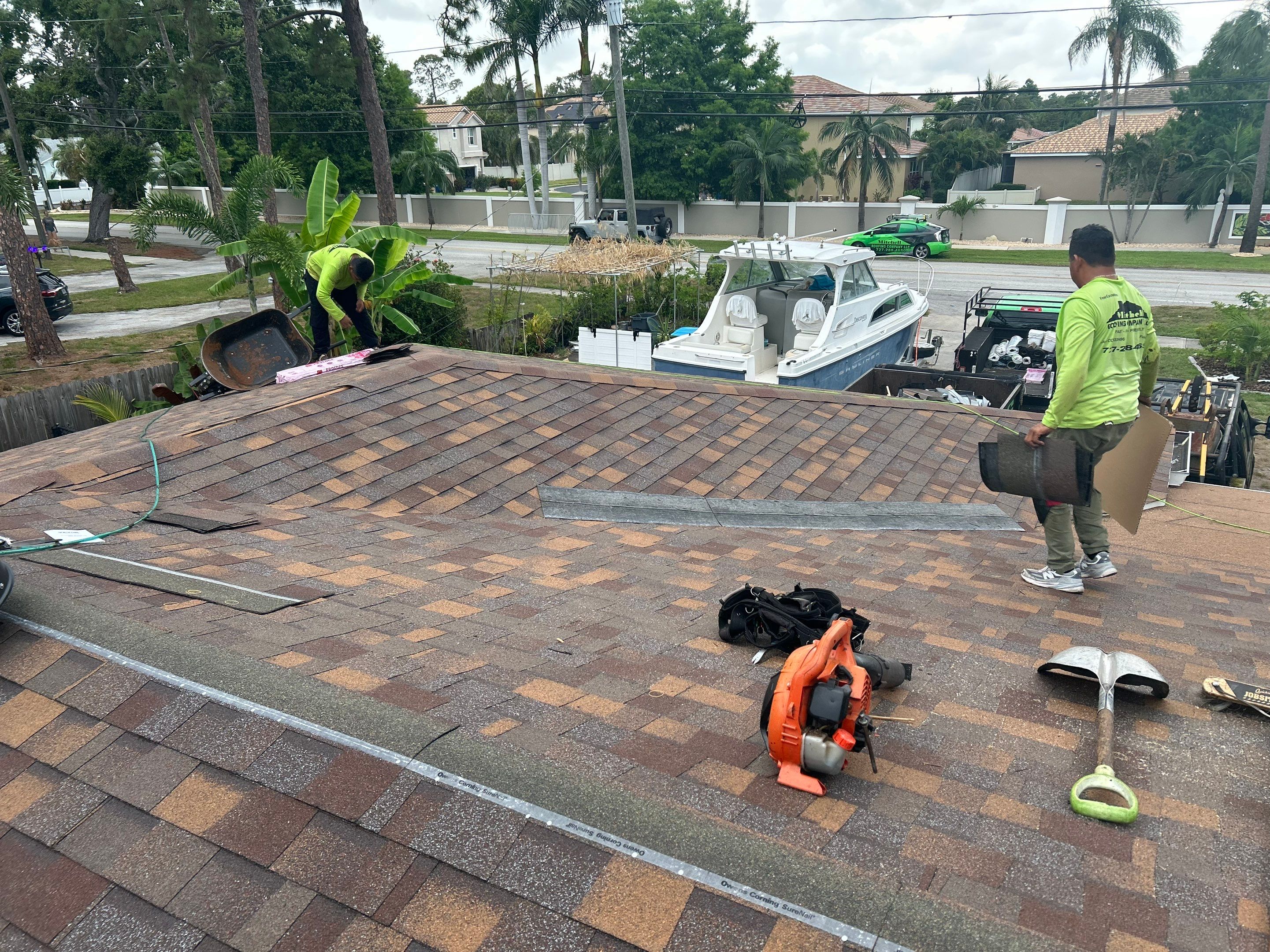 Project in St. Petersburg 33708 by Mitchell Roofing Company LLC 