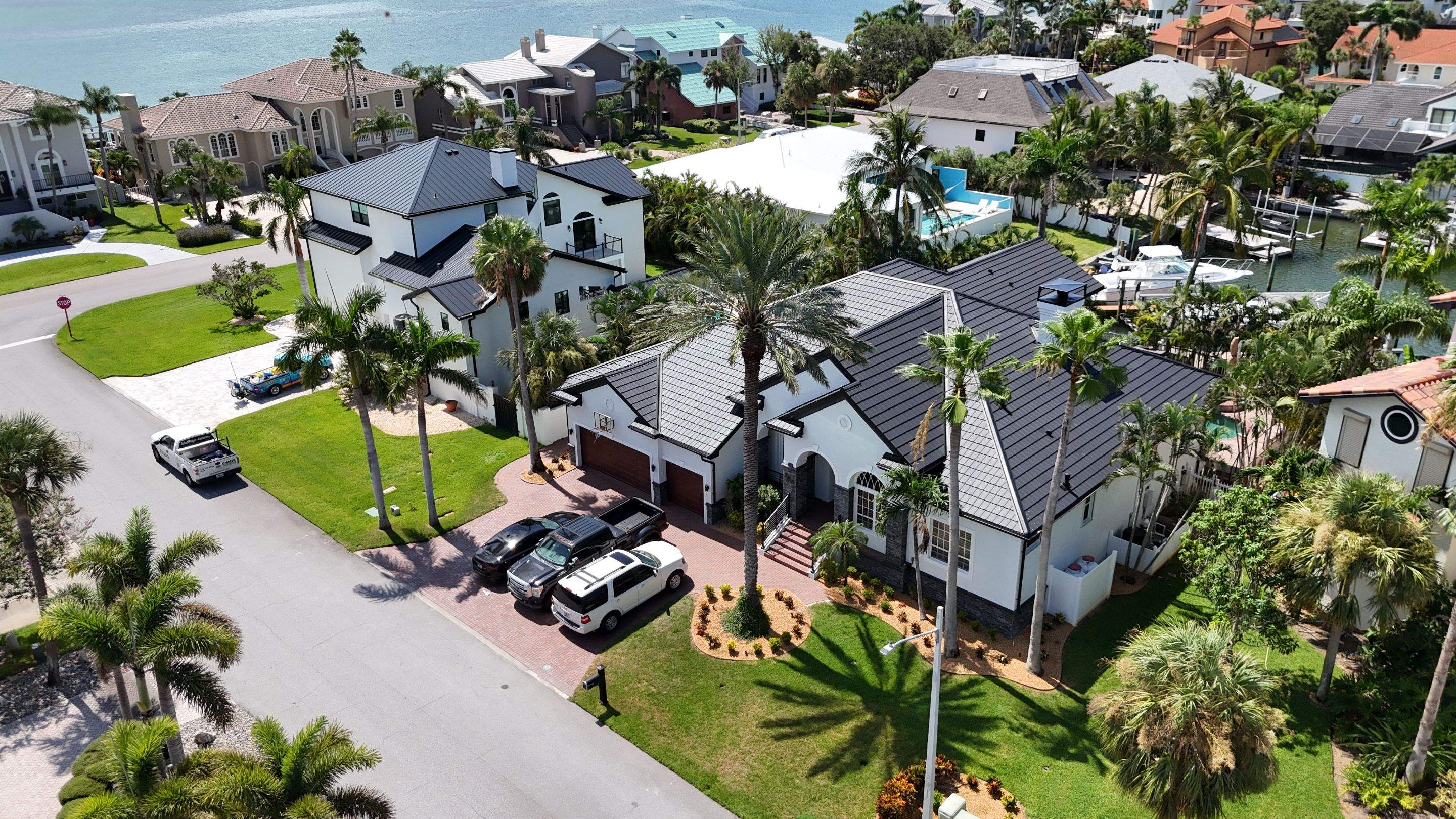Project in St. Petersburg by Evans Roofing of Tampa Bay 