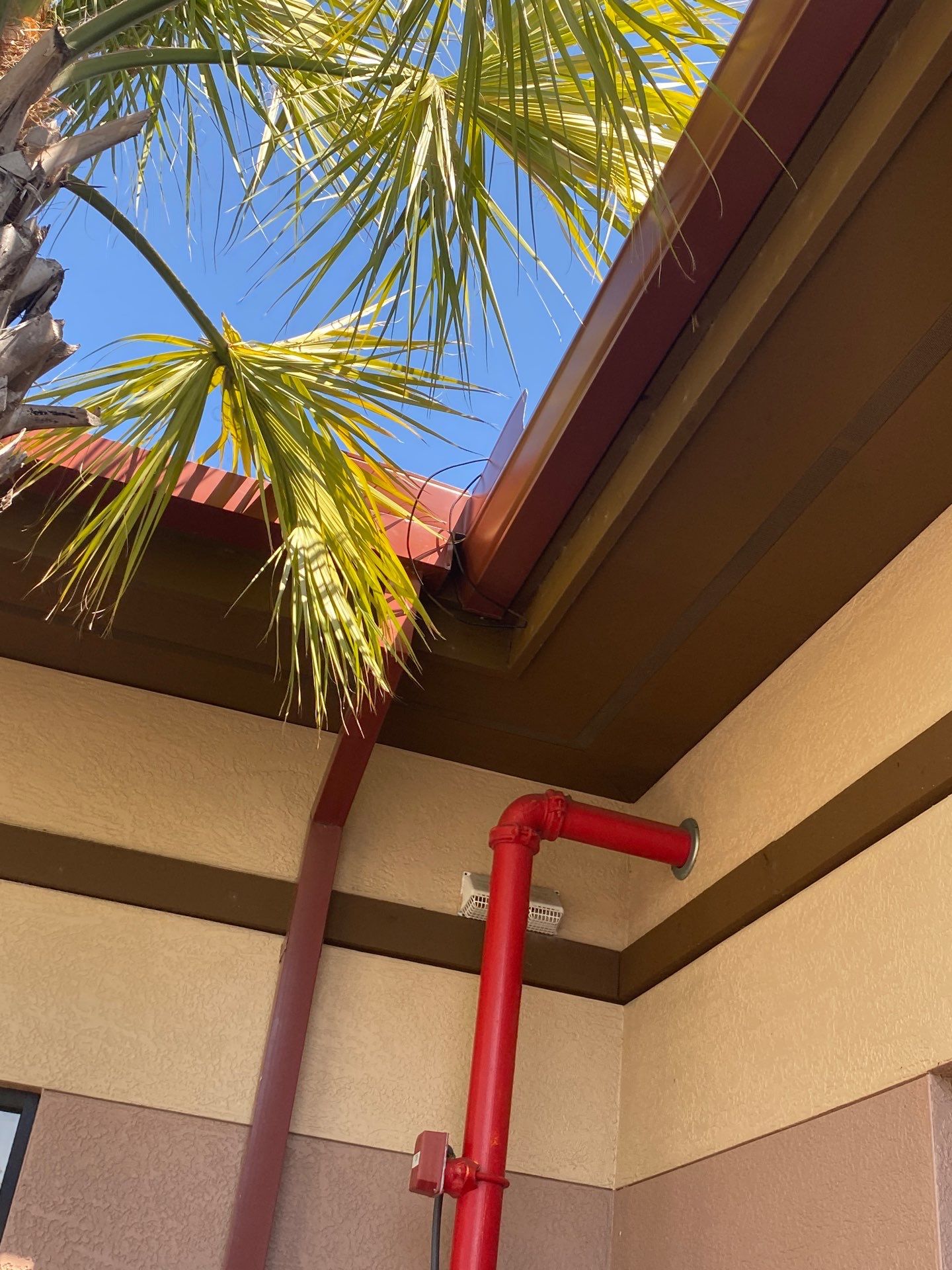 Commercial Gutter Installation Project in Sarasota FL by Gutter Professors