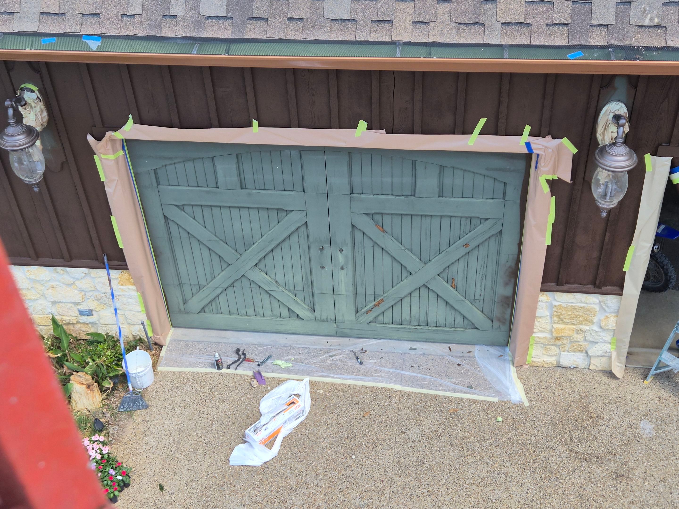 A Complete Exterior Refresh for a Custom Log Home & Property in Alba, Texas by Quality Coats Painting
