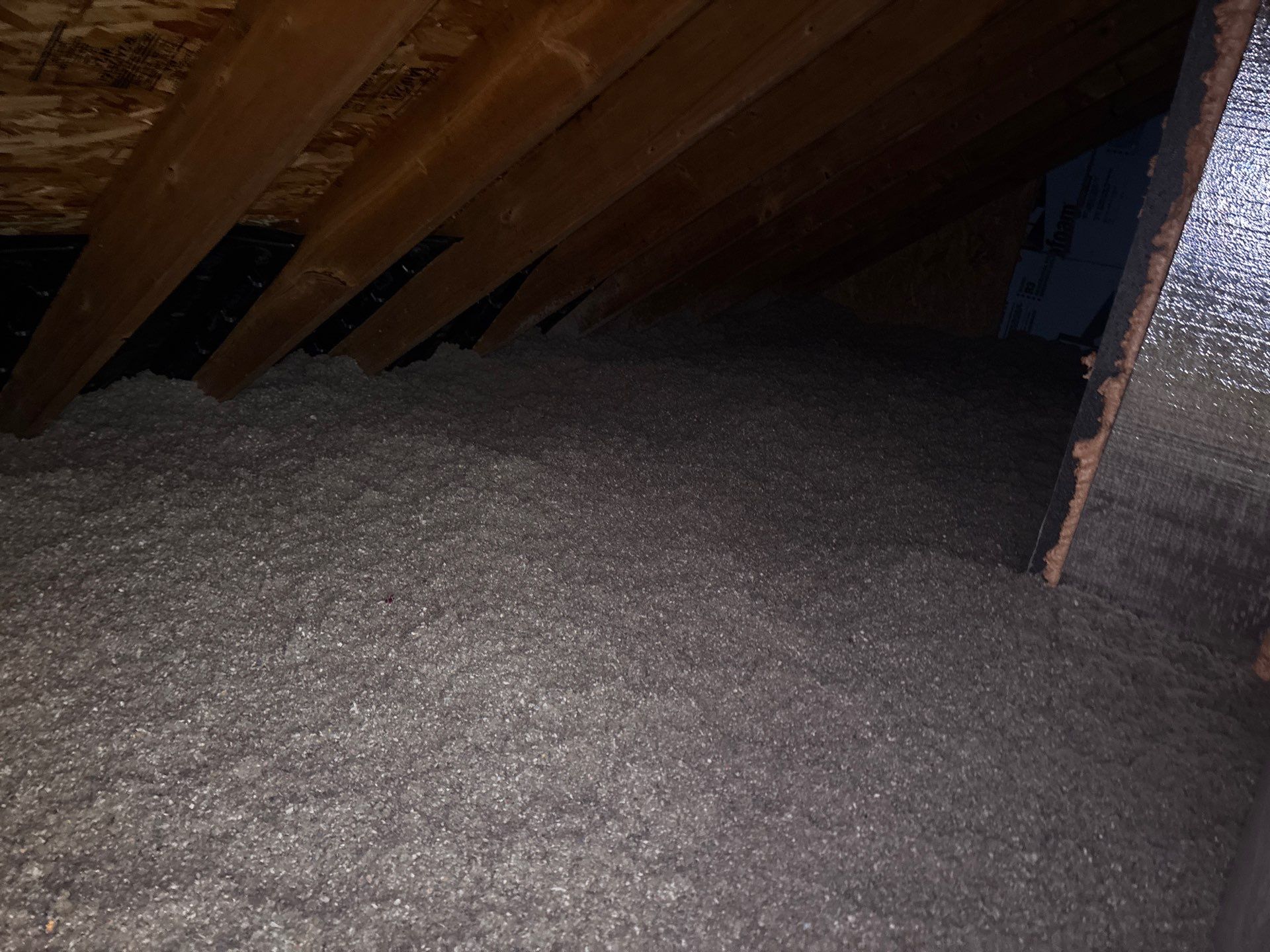 Attic sanitation and TruSoft insulation upgrade in Wexford, PA 15050 by Home Environment Solutions