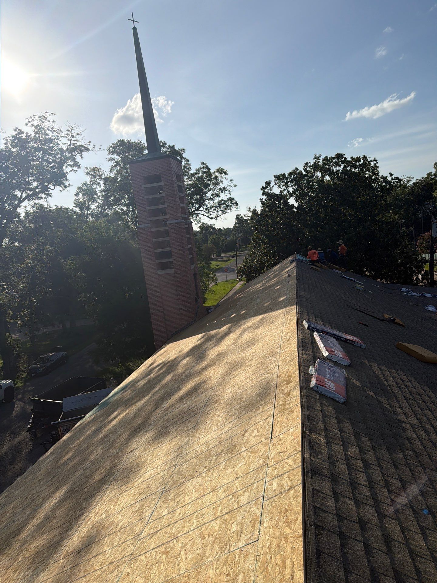 Roof Replacement in Sweeny TX by Roof Repair Company