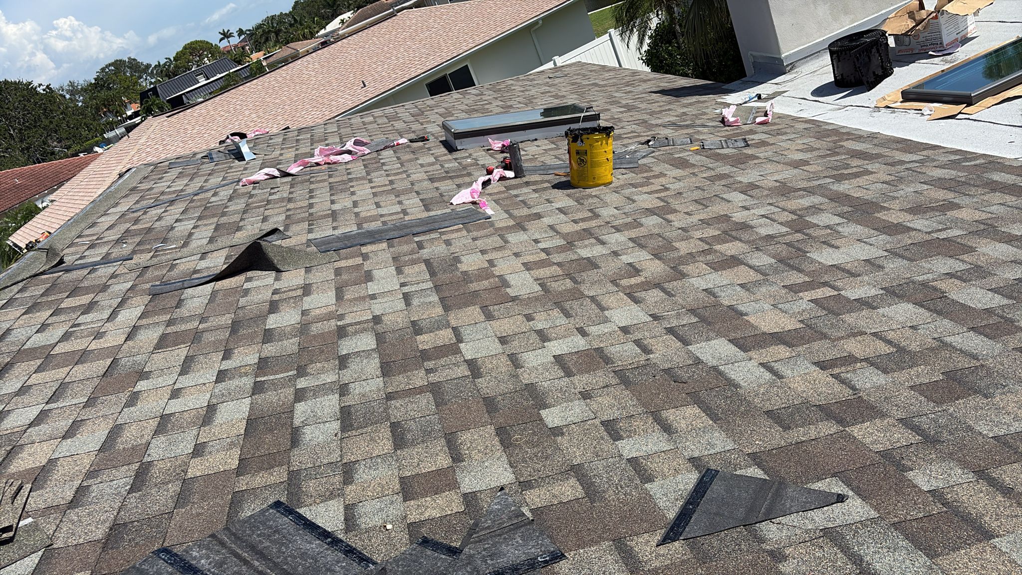 Project in St. Petersburg 33702 by Mitchell Roofing Company LLC 