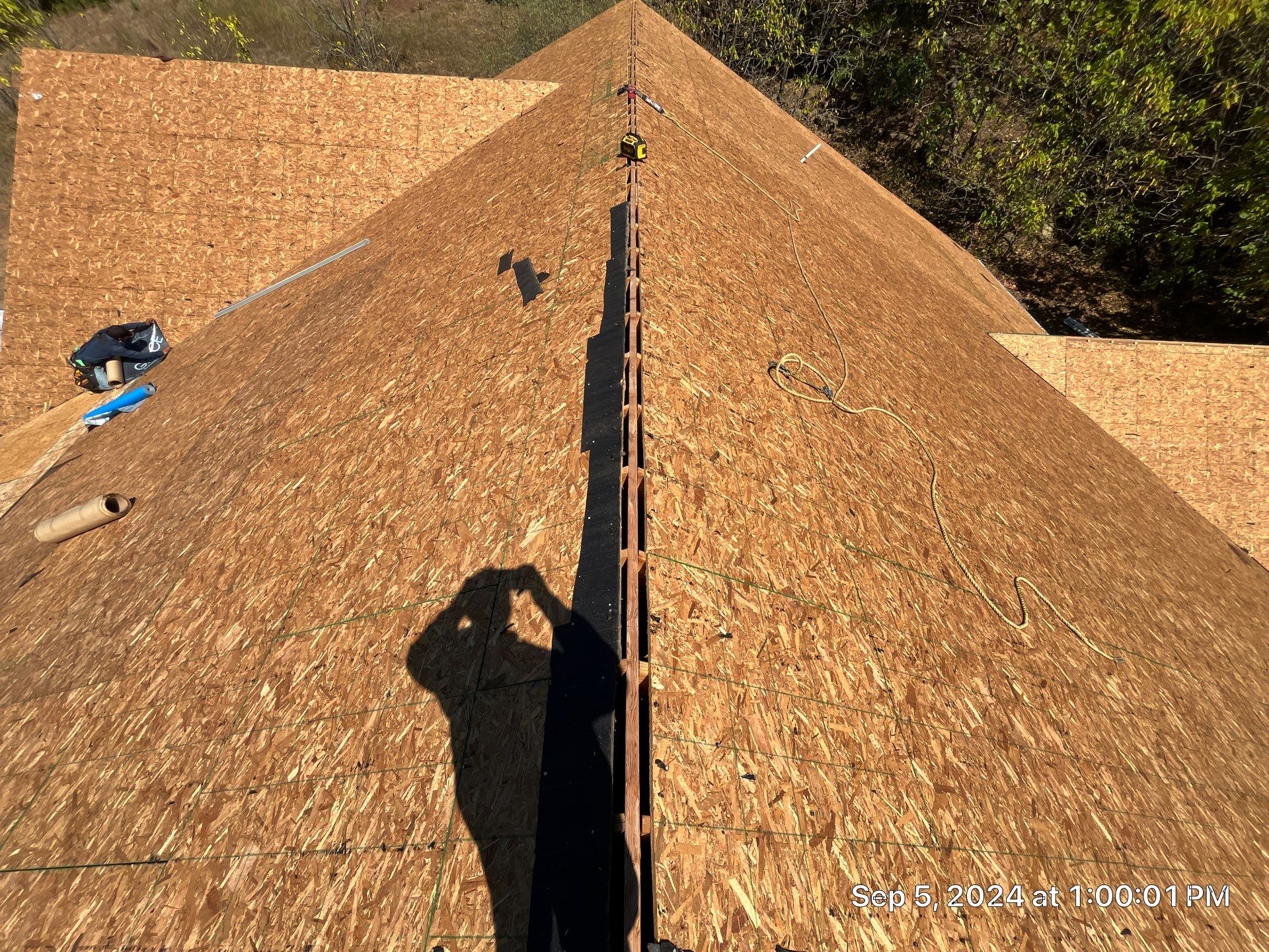 Residential Roofing Repair using Certainteed Landmark Pro Shingles by Fahey Roofing + Contracting