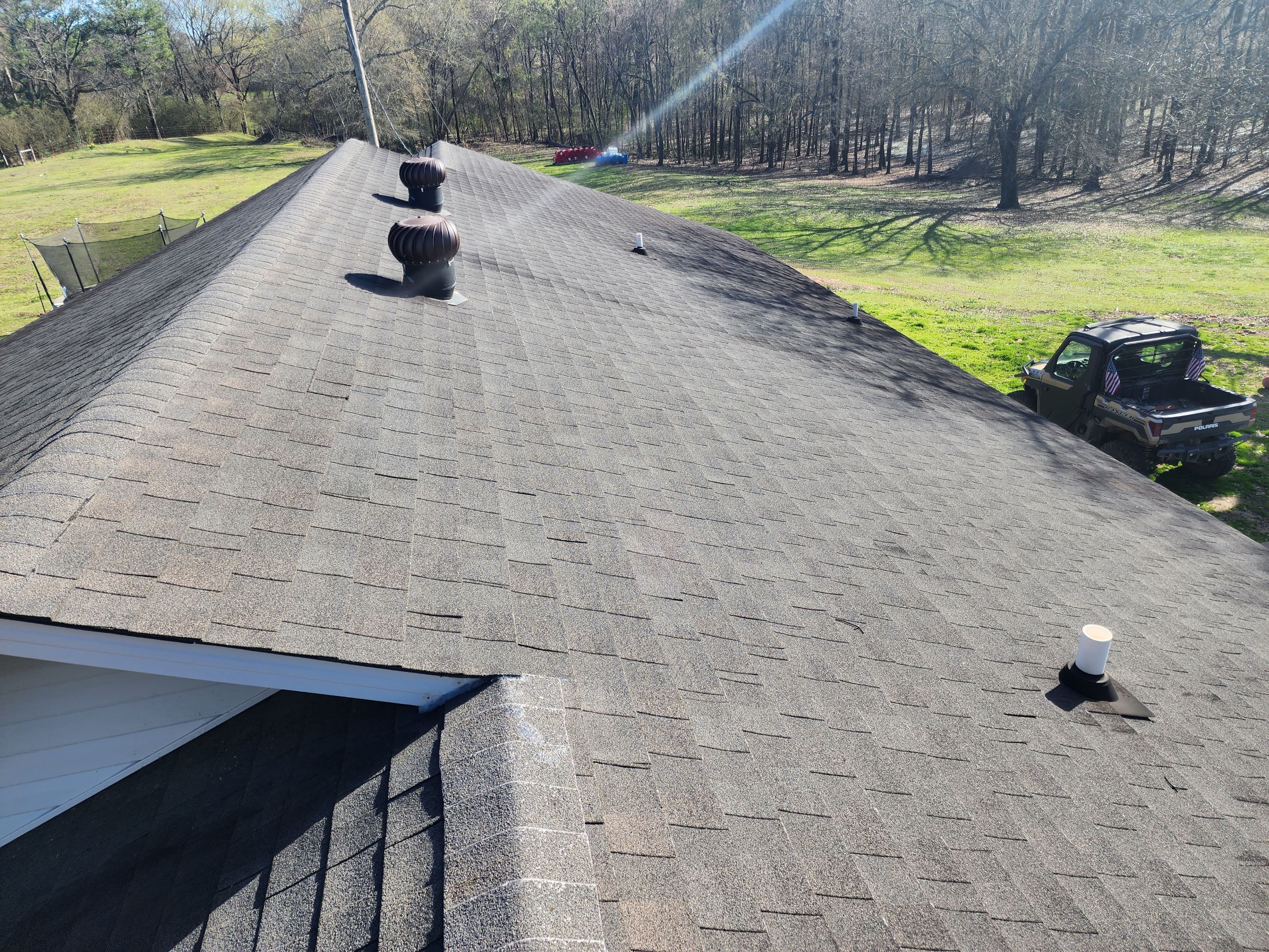 Residential Shingle Reroof using Malarkey Vista by Hostetler Roofing