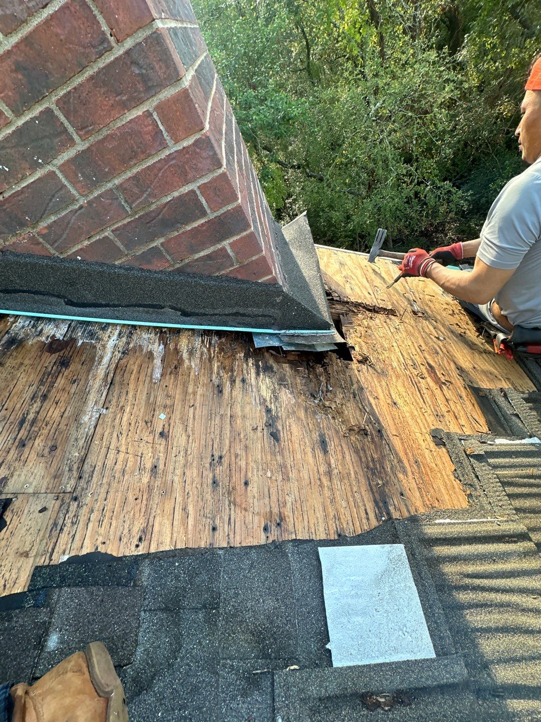 Residential Roofing Repair using Owen's Corning Duration (Lifetime) Shingles by Roof Repair Company