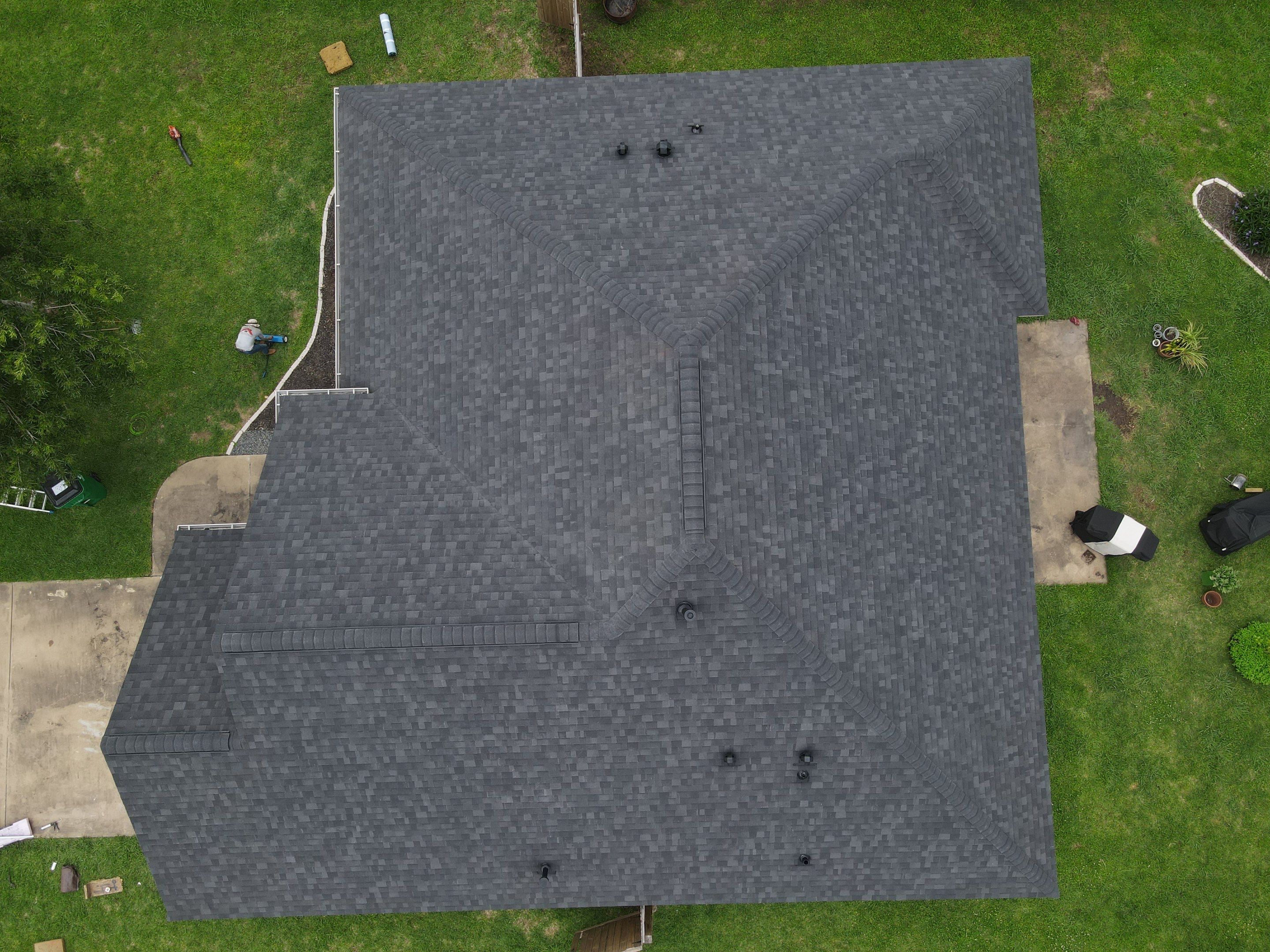 Residential Roofing Installation using Owen's Corning Duration by Roof Concepts Construction
