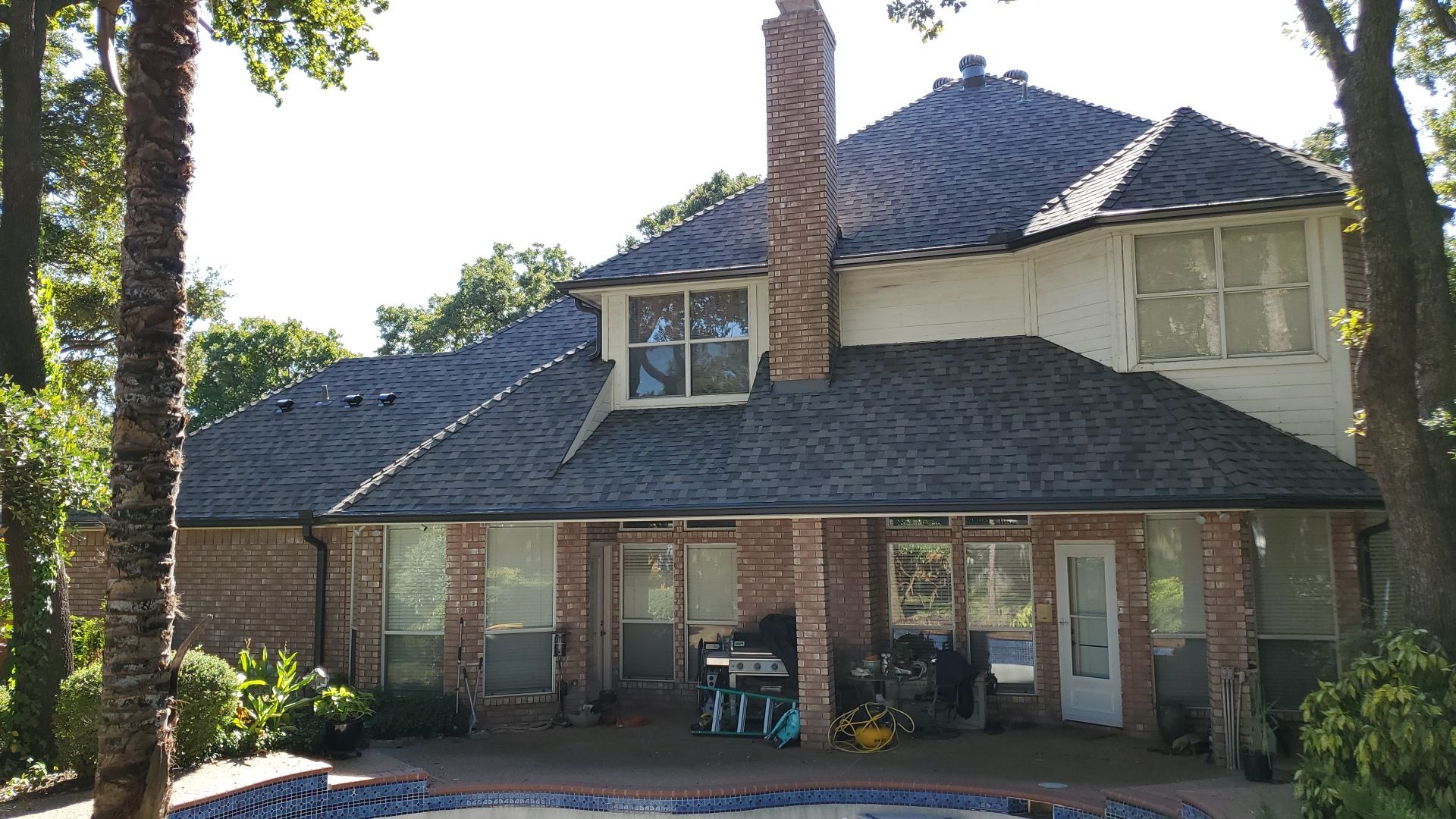 Residential Roofing Installation using ATLAS StormMaster Shake by Harvey Roofing & Construction