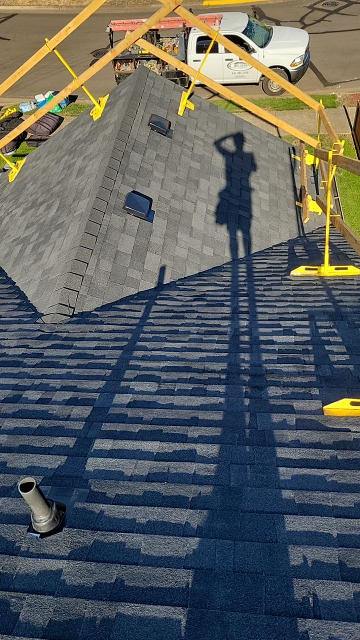 Residential Roofing Installation using Malarkey Highlander by Orezona Building & Roofing Company, Inc.