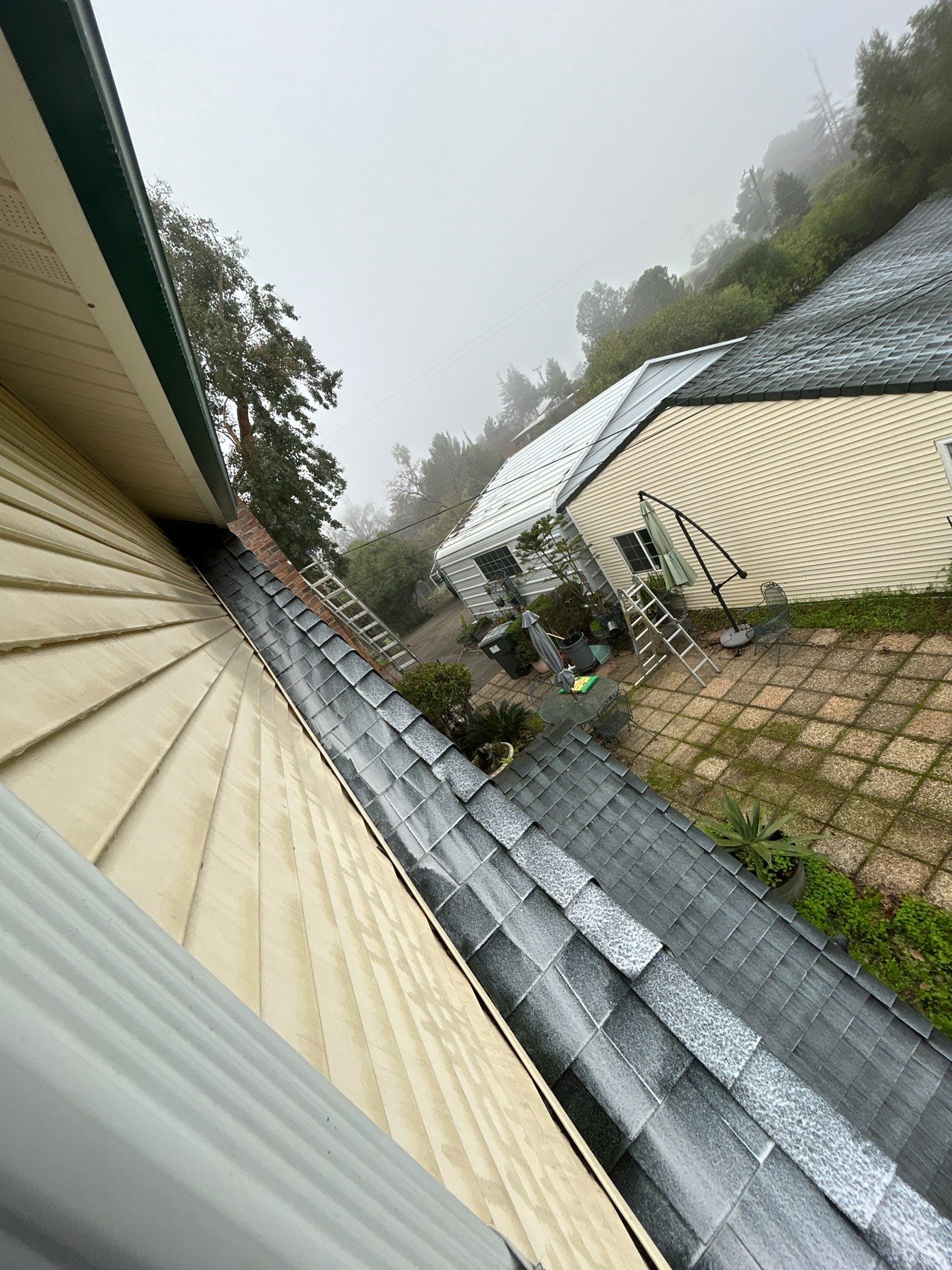 Roof Rejuvenation using Roof Maxx Treatment by Roof Maxx of Folsom