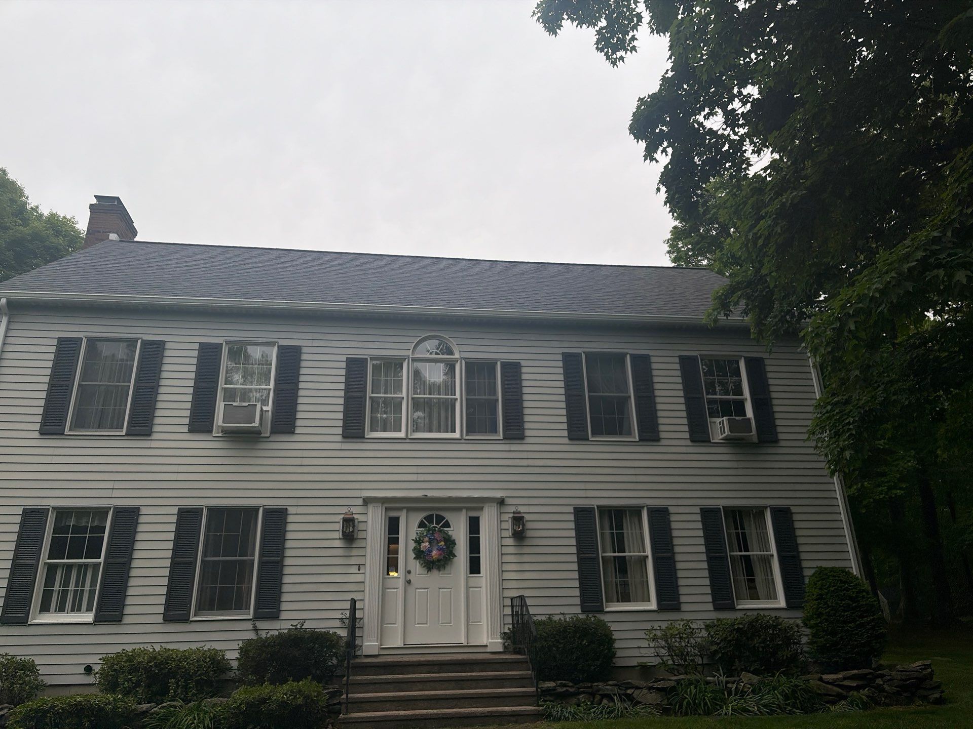 Owens Corning Duration: Estate Gray in Bantam, Connecticut by Golden Shield Roofing