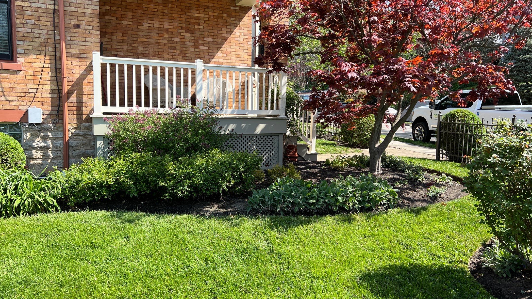 Spring Clean Up, Edge, & Mulch  by Reisenberg’s Lawn & Landscape, LLC